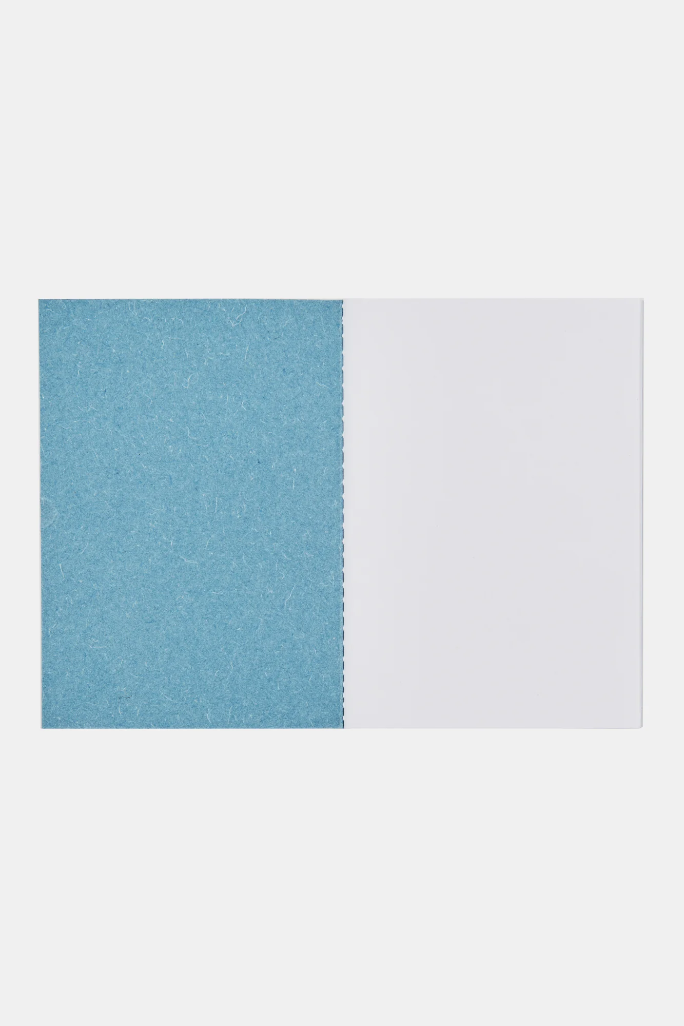 Mark+Fold For Community Clothing A5 Notebook - Blue - Image 2