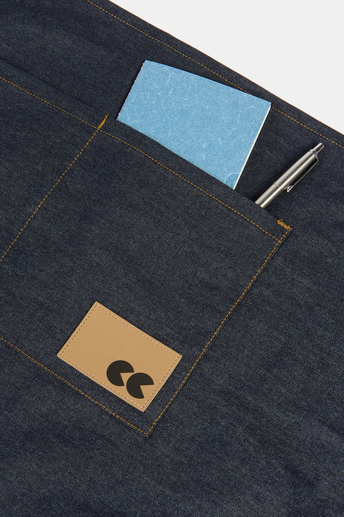 Mark+Fold For Community Clothing A6 Notebook - Blue
