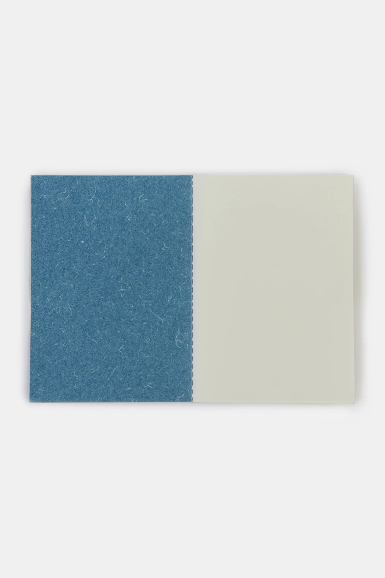 Mark+Fold For Community Clothing A6 Notebook - Blue - Image 2