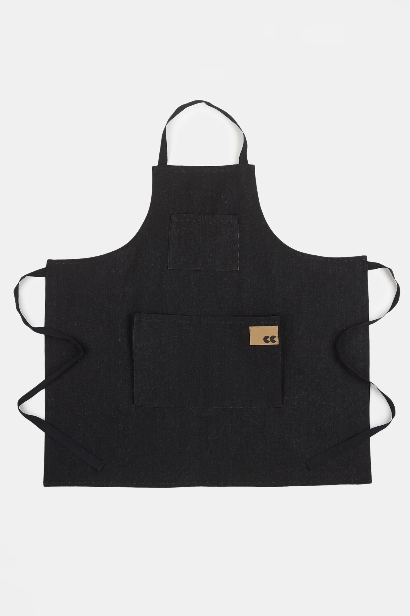 Apron - Black Denim - Image 3