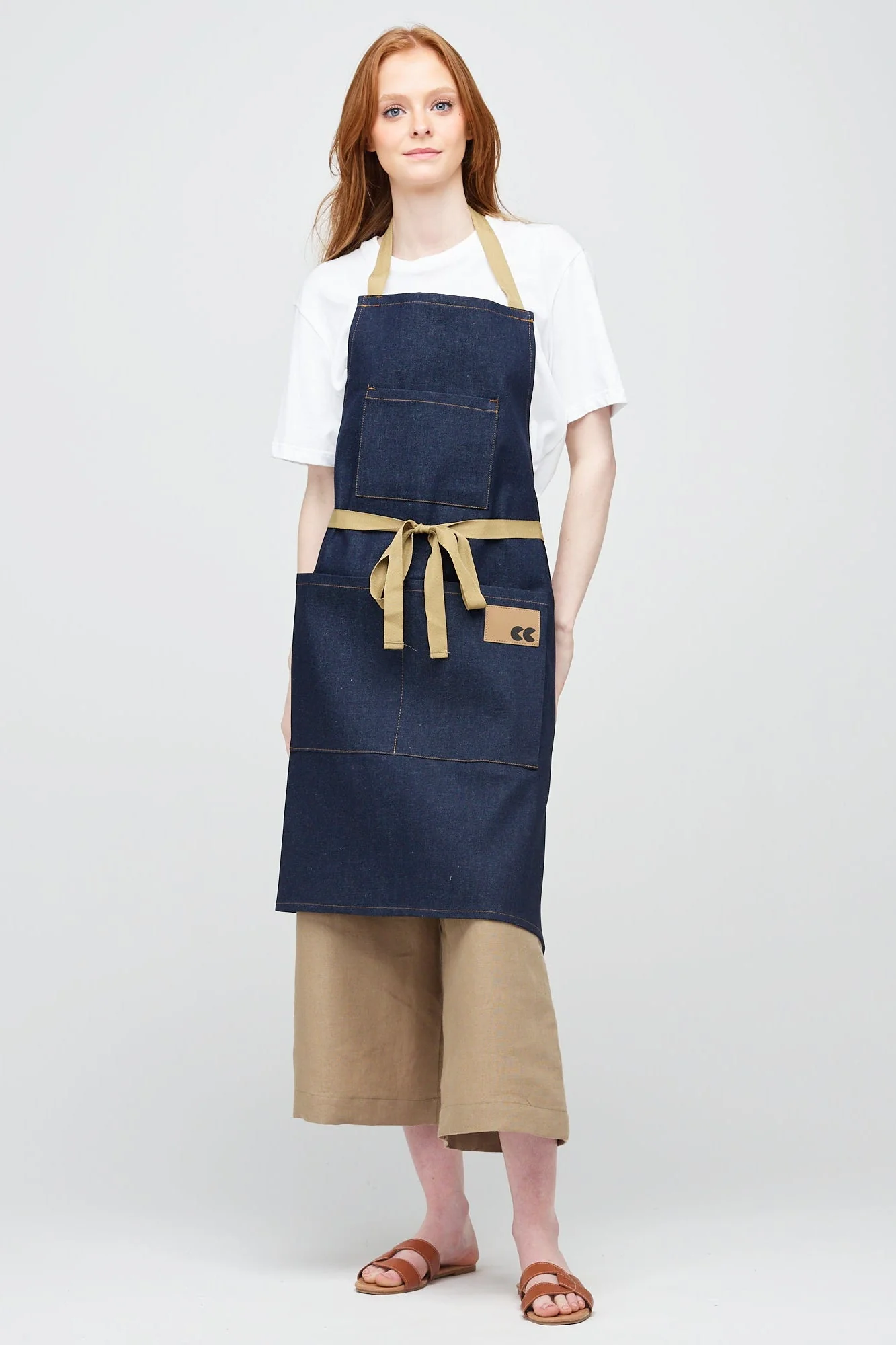 Apron - Indigo Denim - Image 2