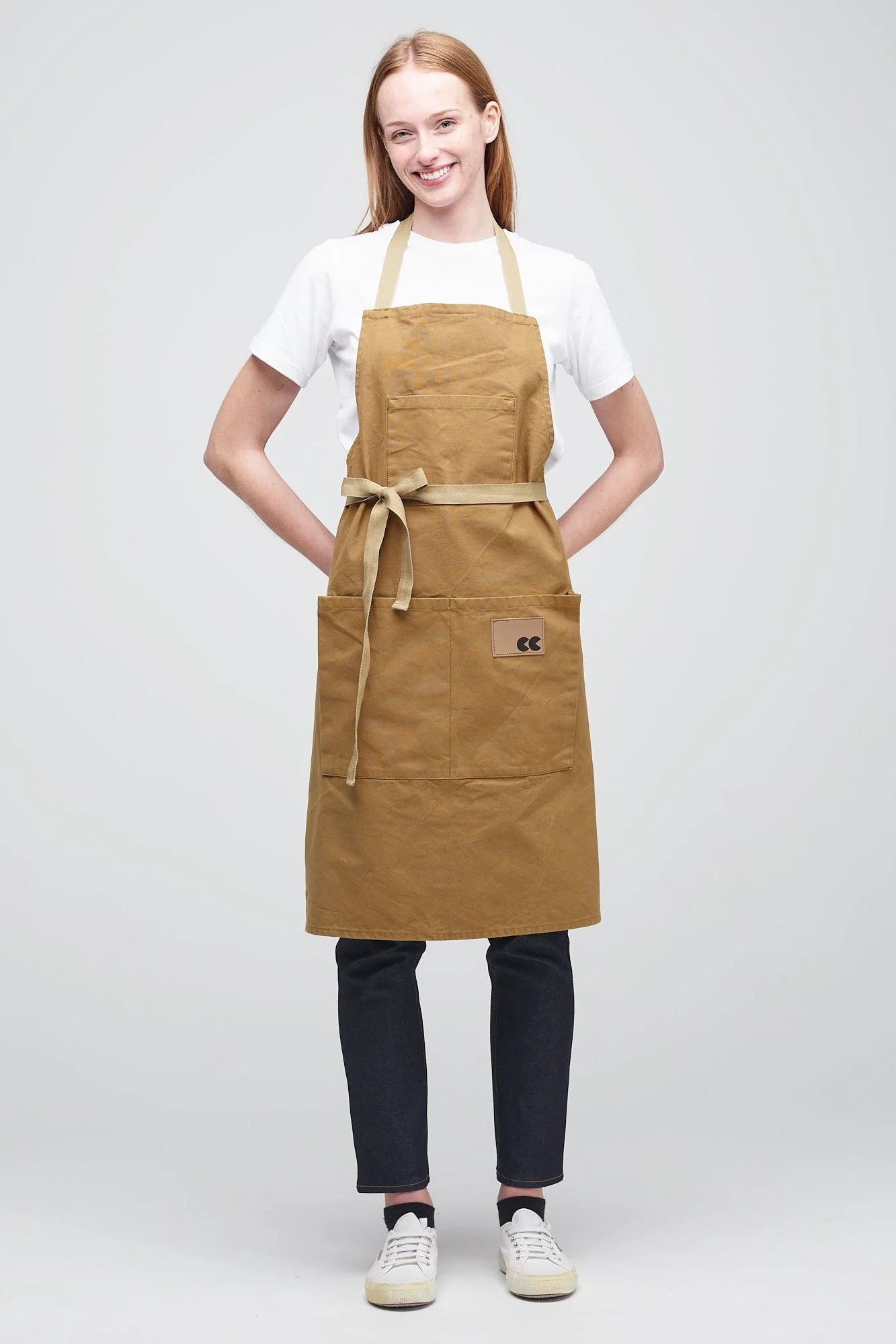 Apron - Khaki - Image 2