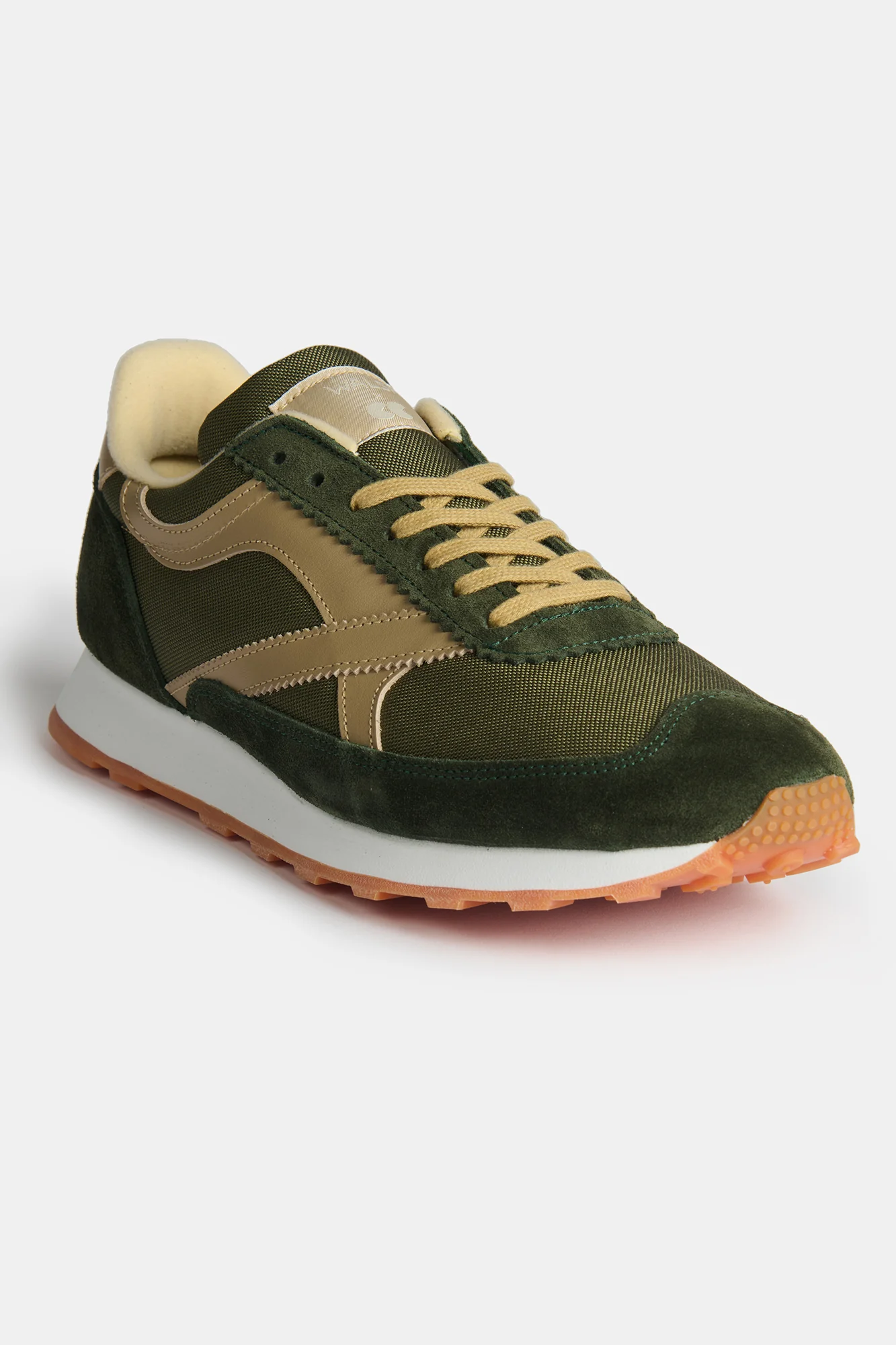 Beacon Trainer - Dark Olive/Beige
