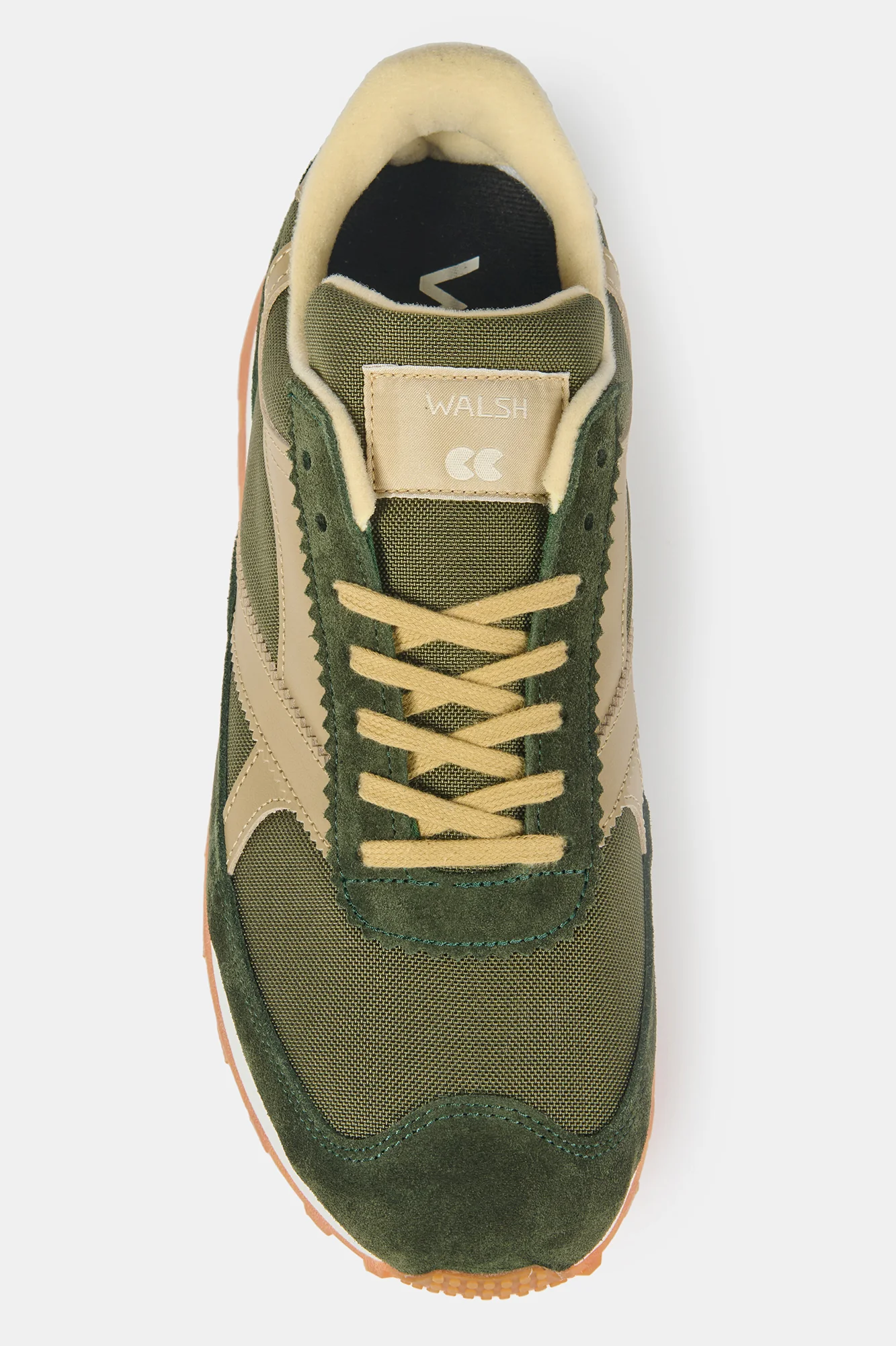 Beacon Trainer - Dark Olive/Beige - Image 2
