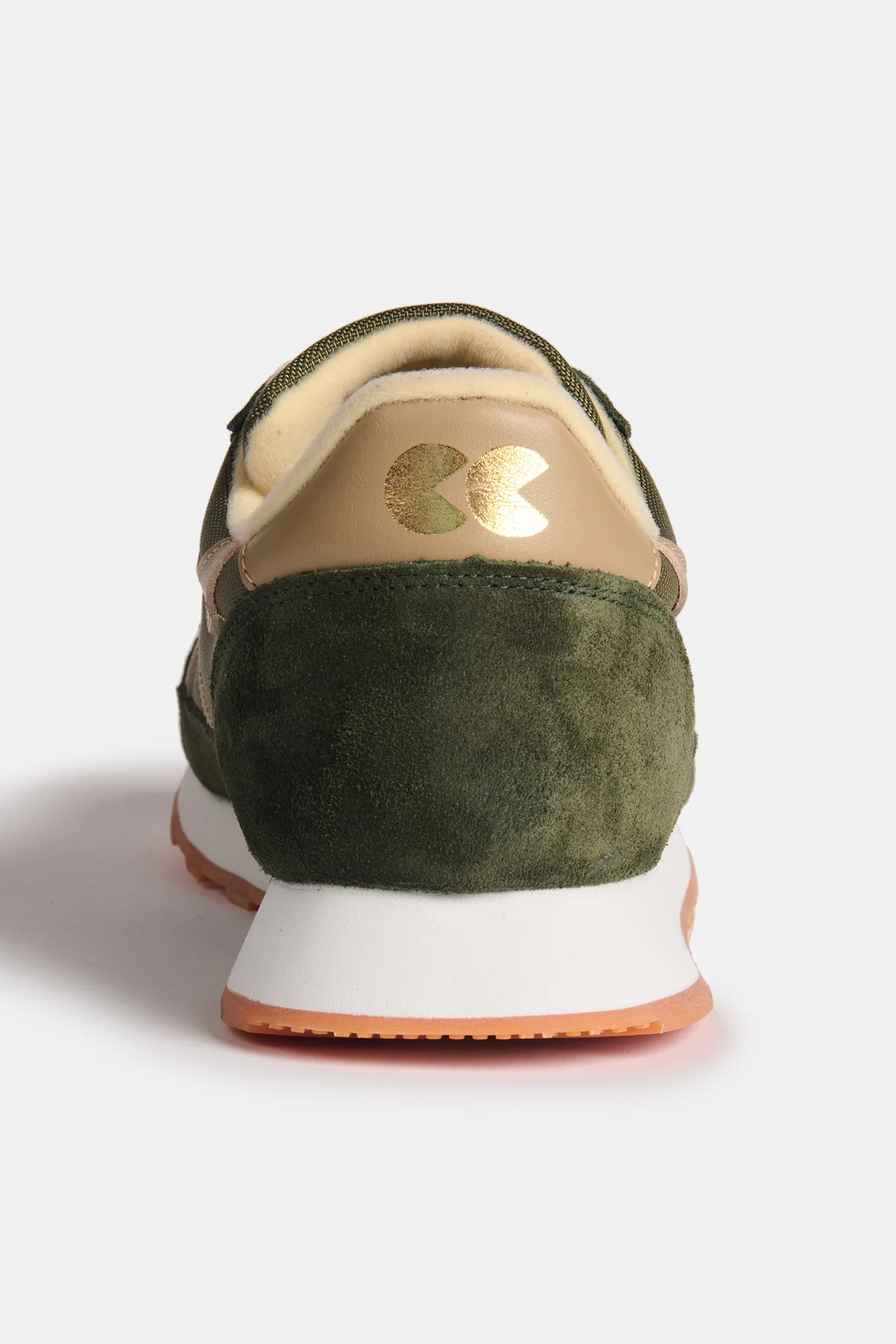 Beacon Trainer - Dark Olive/Beige - Image 3