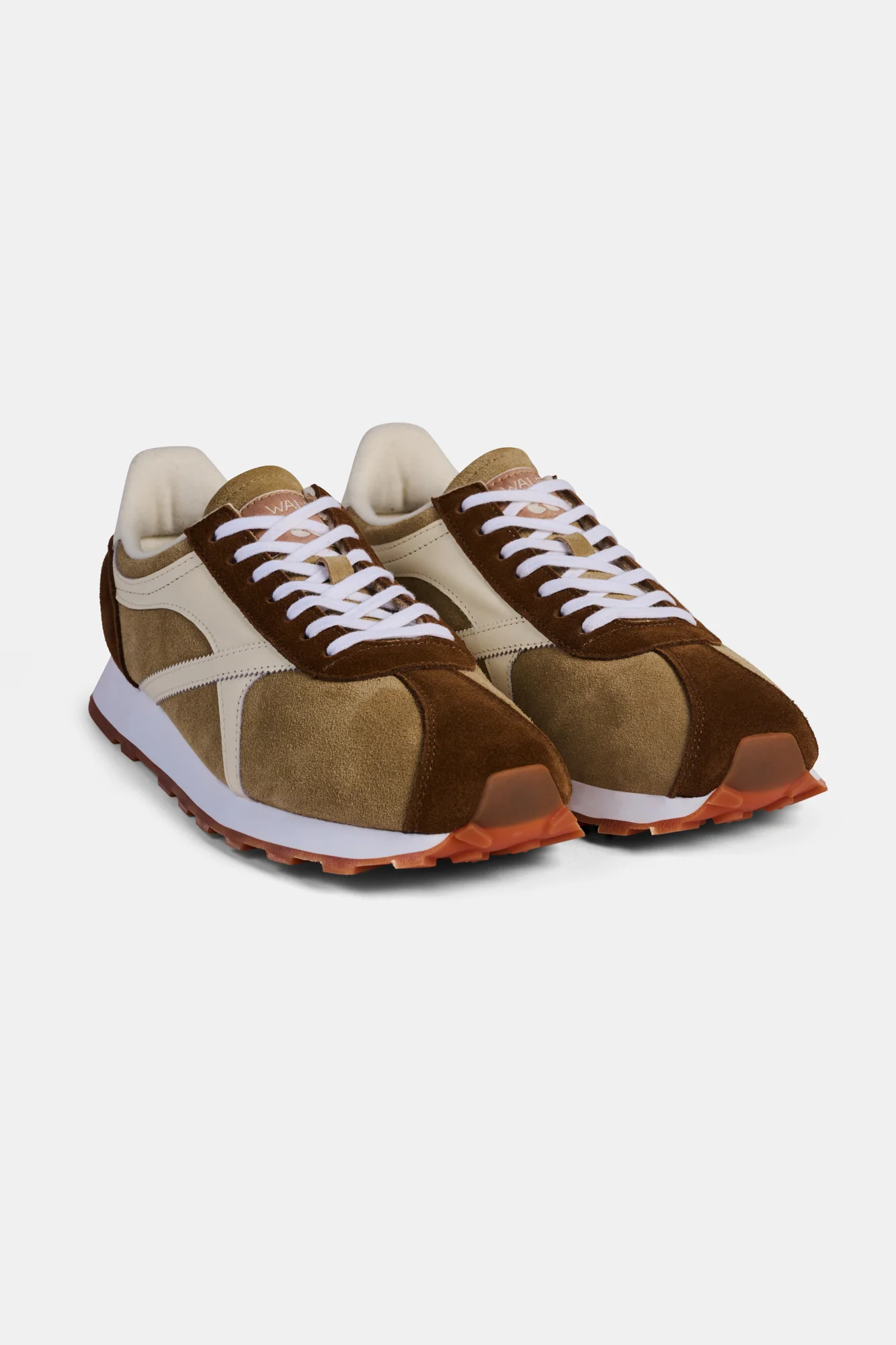 Catlow Trainer - Brown/Off White