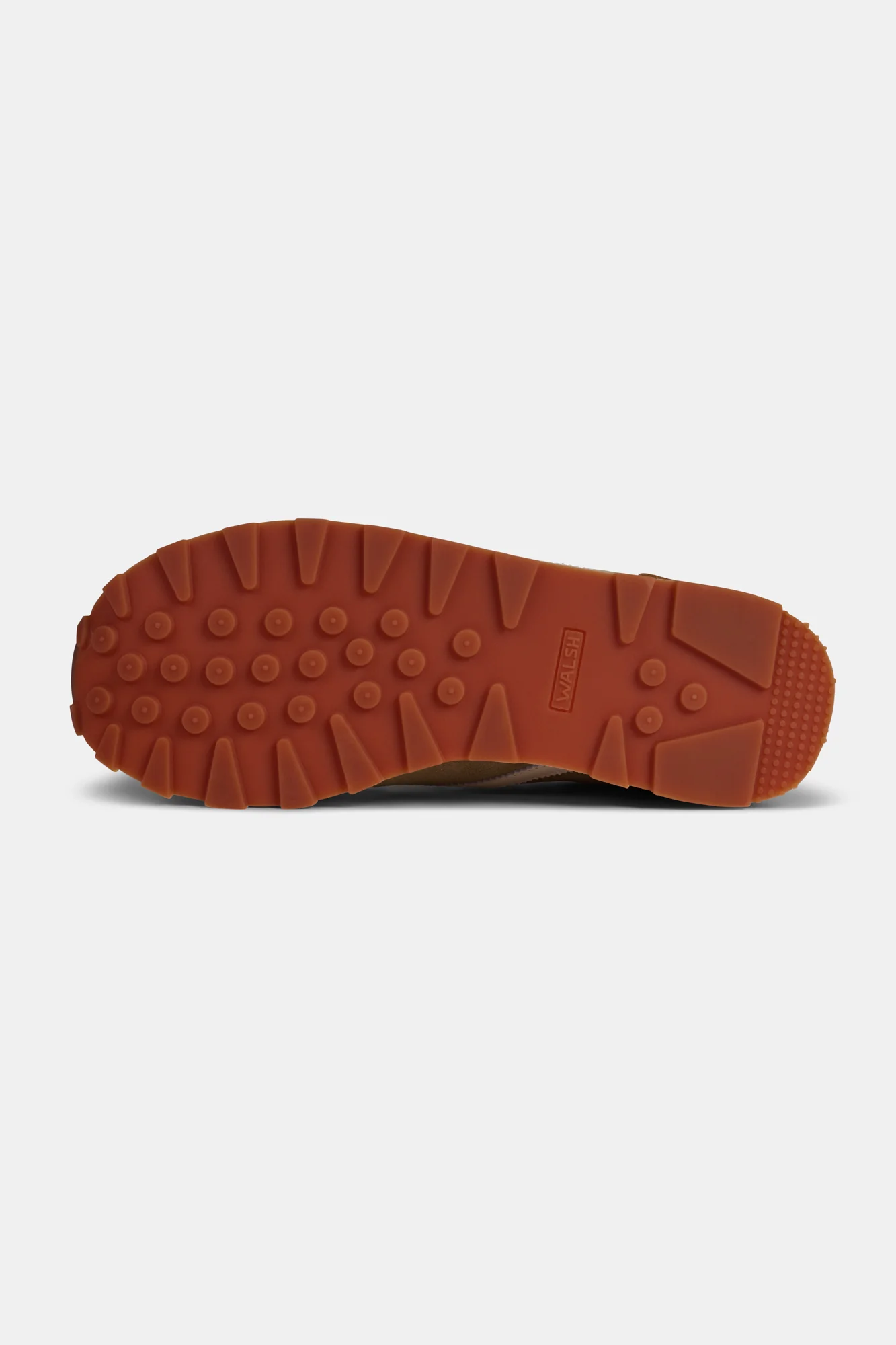 Catlow Trainer - Brown/Off White - Image 4