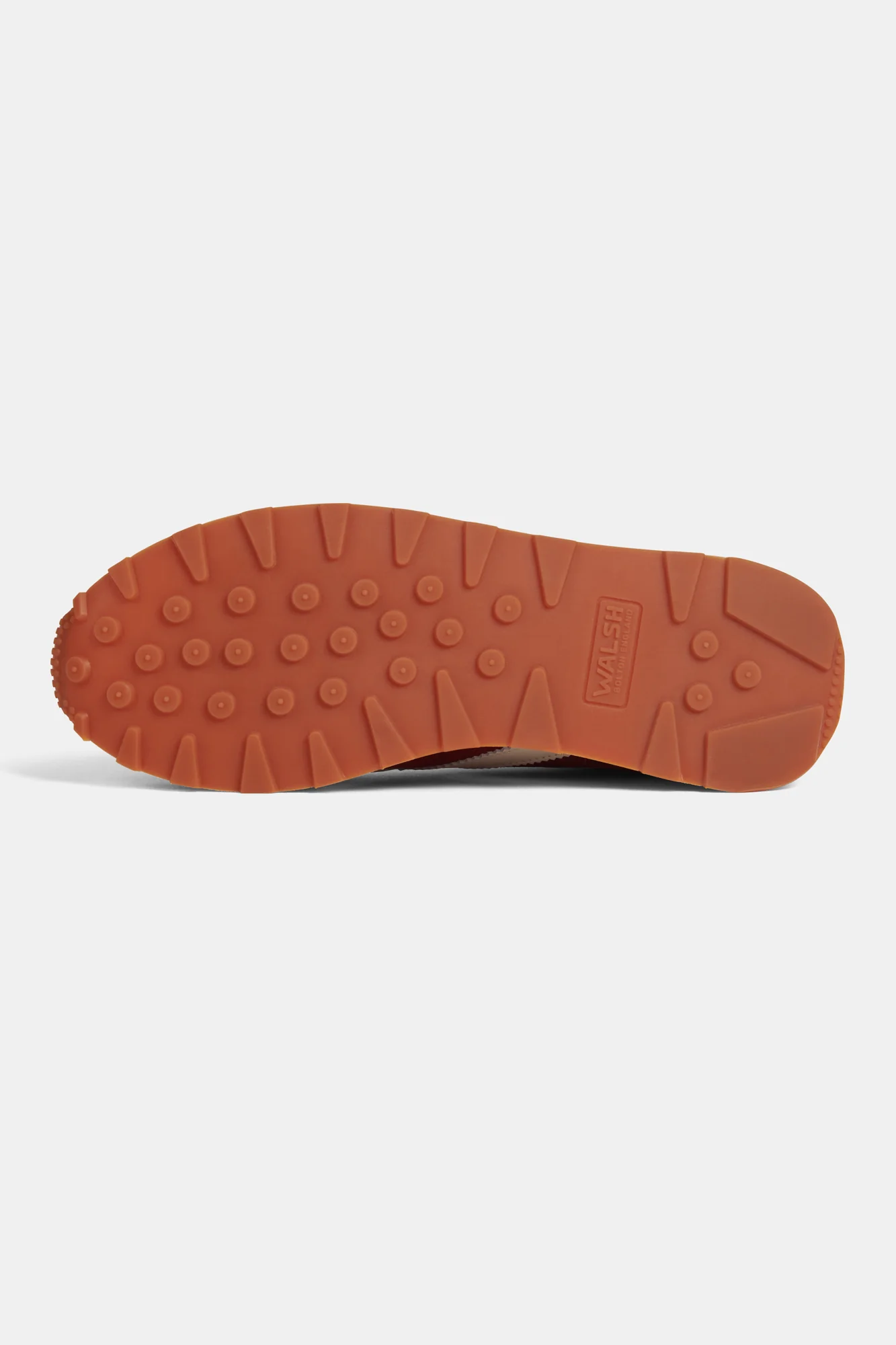 Catlow Trainer - Burgundy/Rose/Off White - Image 4