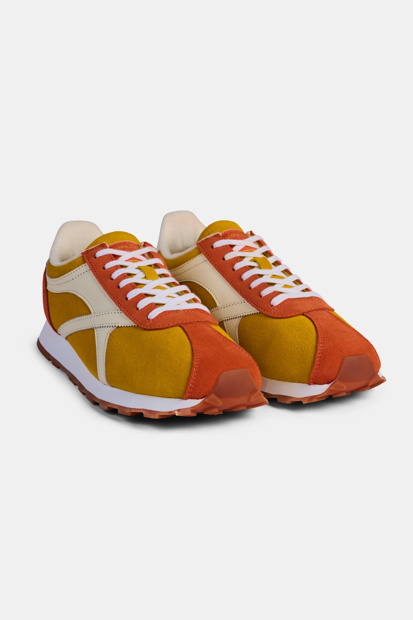 Catlow Trainer - Yellow/Off White