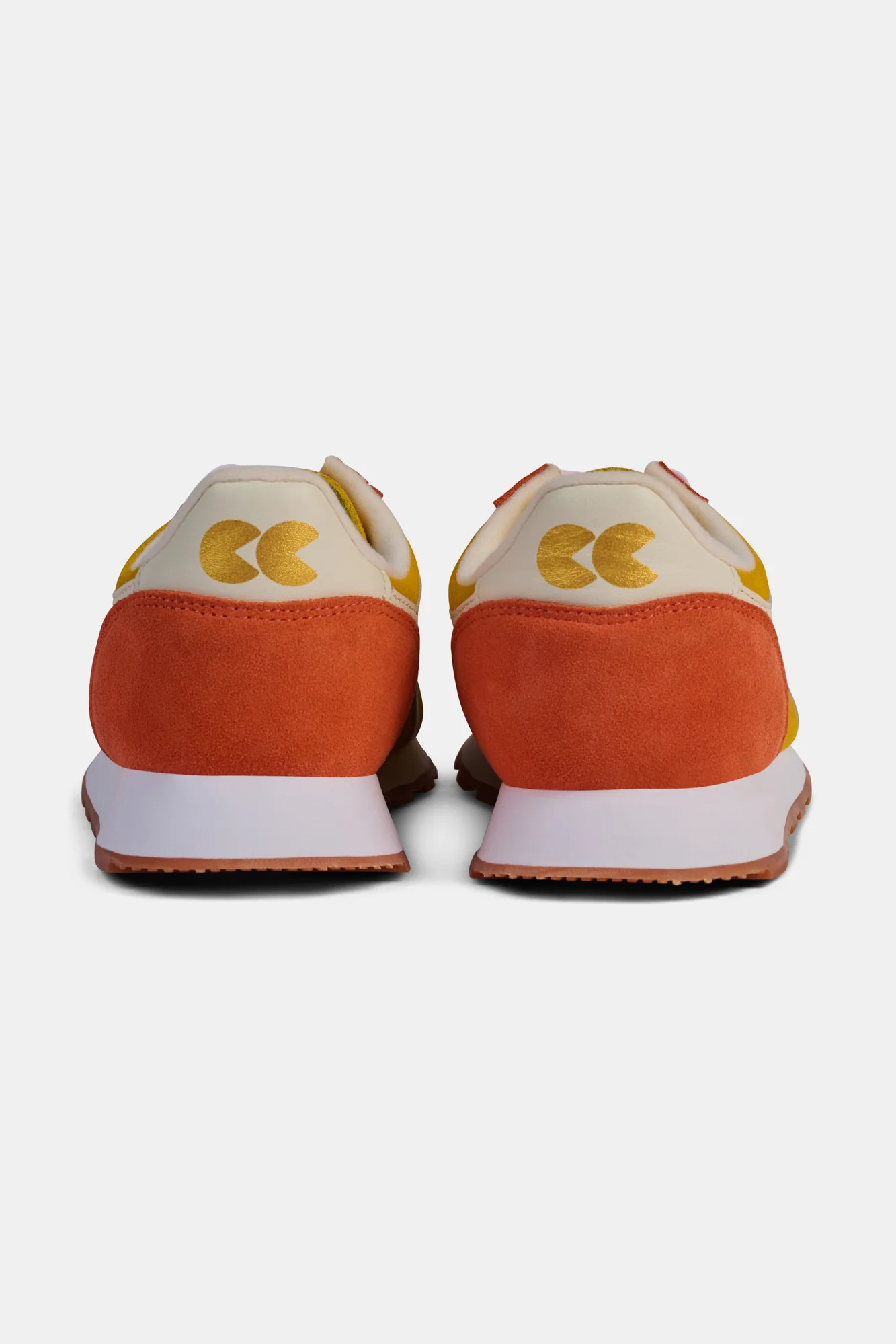 Catlow Trainer - Yellow/Off White - Image 2