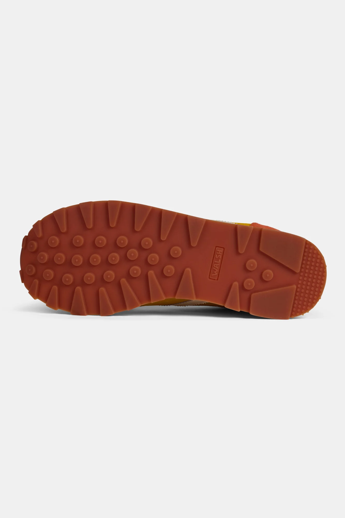 Catlow Trainer - Yellow/Off White - Image 3