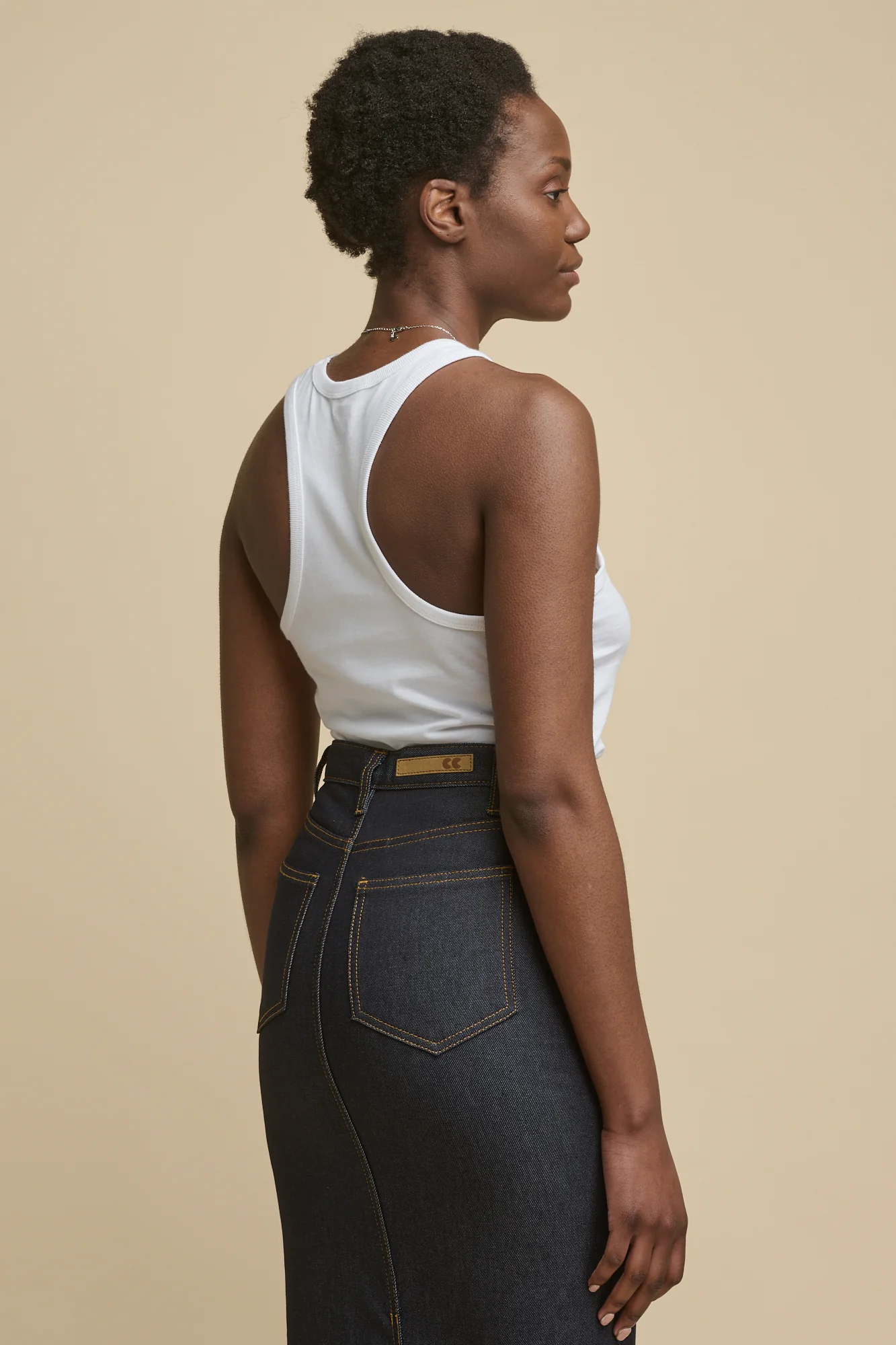 Women's Frankie Denim Maxi Skirt - Indigo - Image 3
