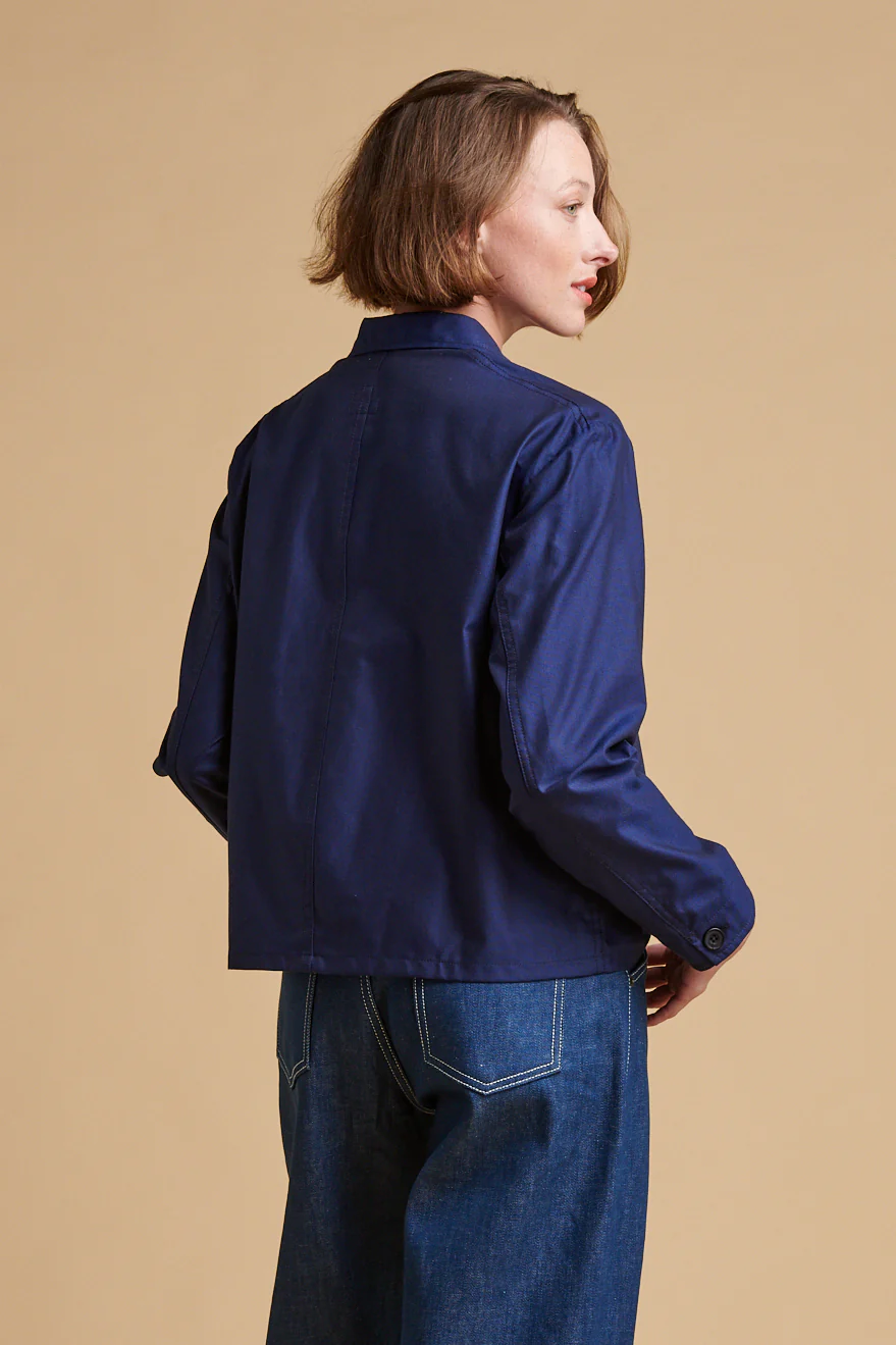Elena Overshirt - Navy - Image 3