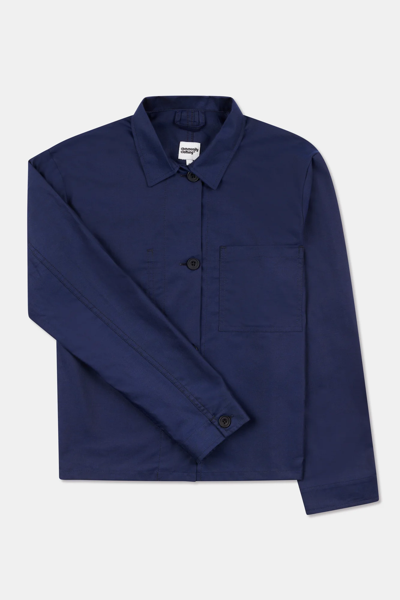 Elena Overshirt - Navy - Image 4