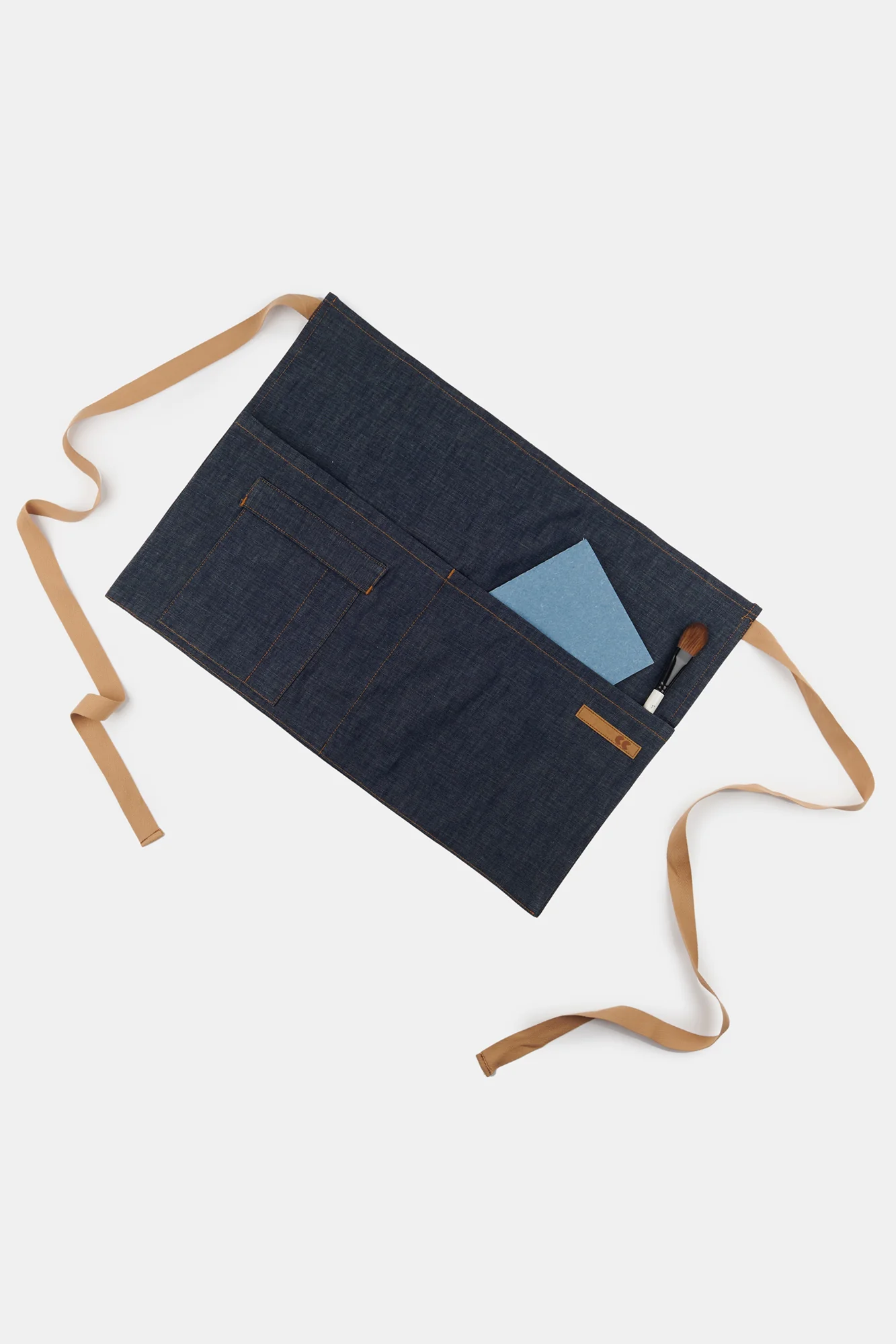 Garden Apron - Indigo Denim - Image 3