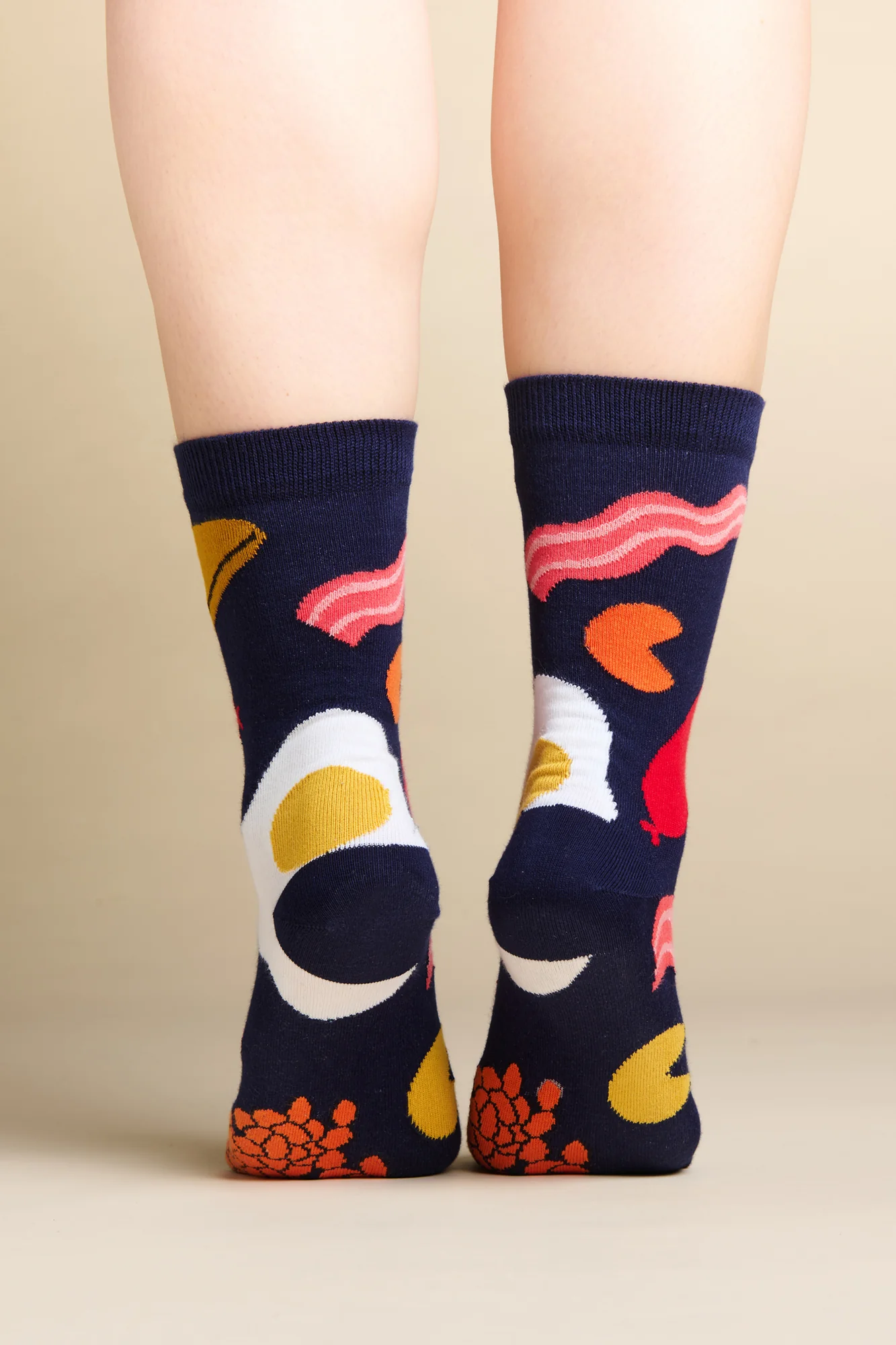 Graphic Cotton Sock 2 Pack - Full English - Image 3