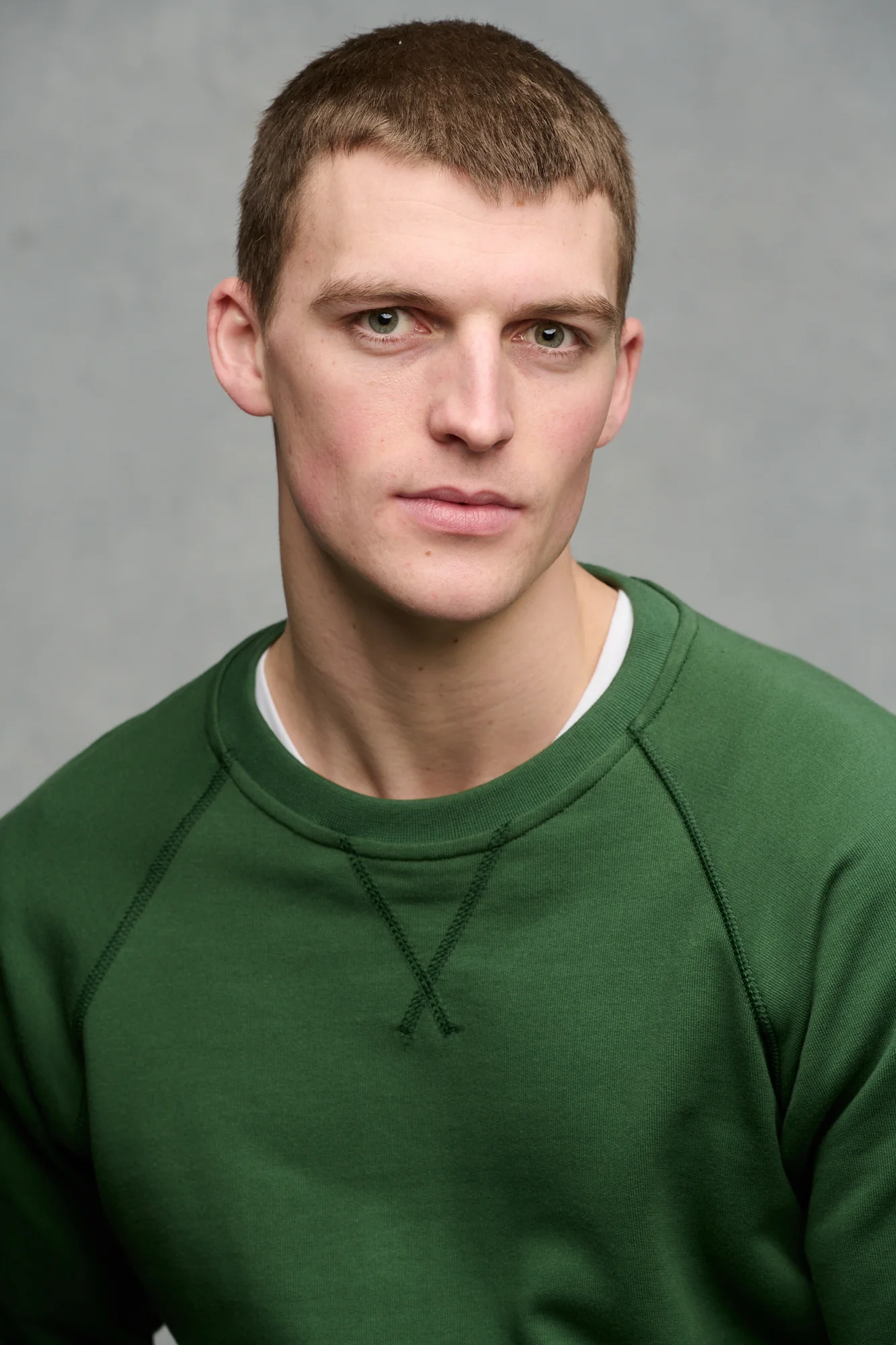 Men's Raglan Sweatshirt - Bottle Green - Image 4