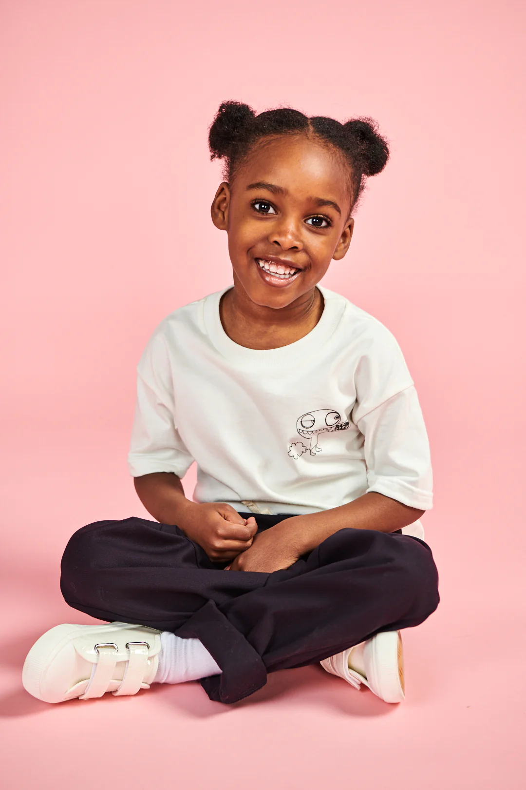 Kids Barm Cake! T Shirt Plastic Free - Bone - Image 3