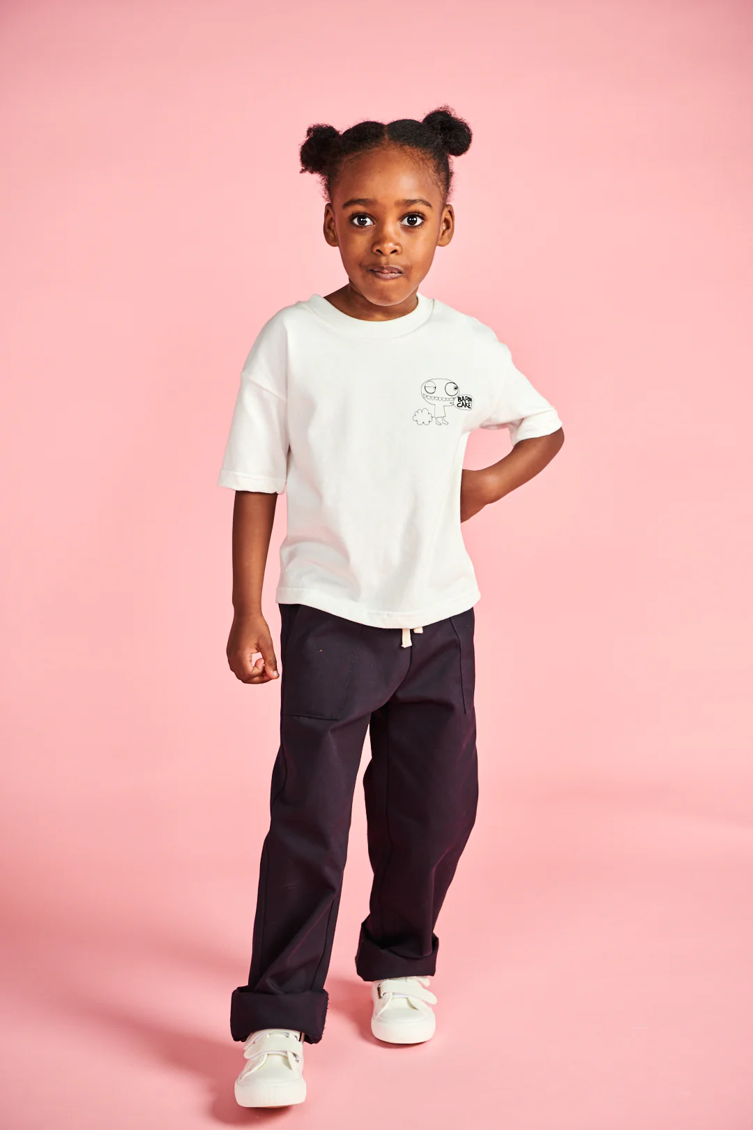 Kids Barm Cake! T Shirt Plastic Free - Bone - Image 4