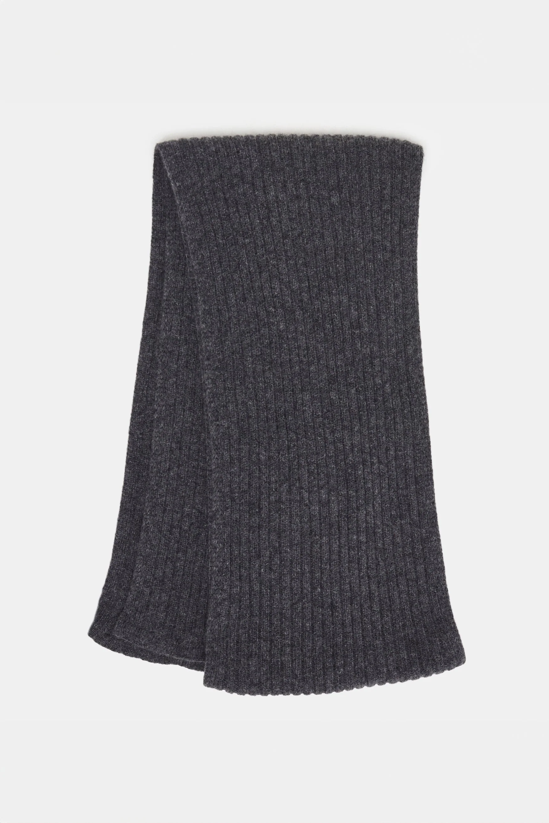 Lambswool Scarf - Grey