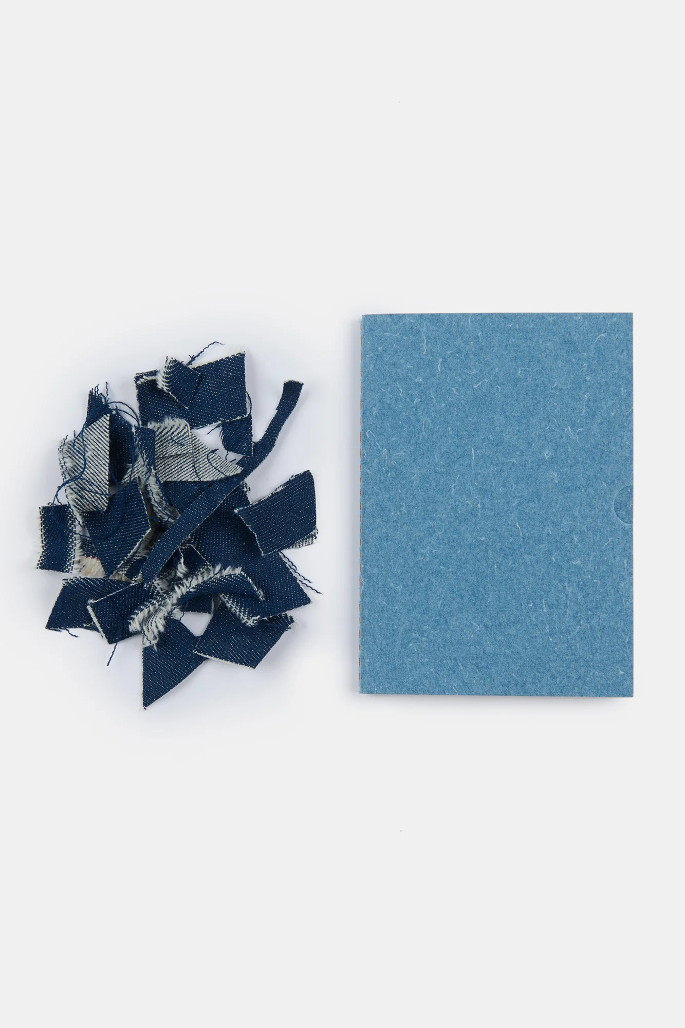 Mark & Fold A5 & A6 Notebook Set Blue - Image 2