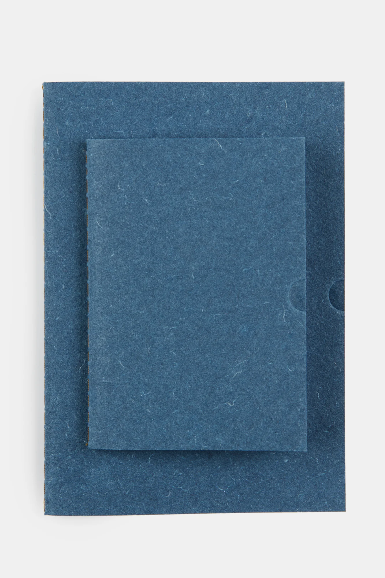 Mark & Fold A5 & A6 Notebook Set Indigo