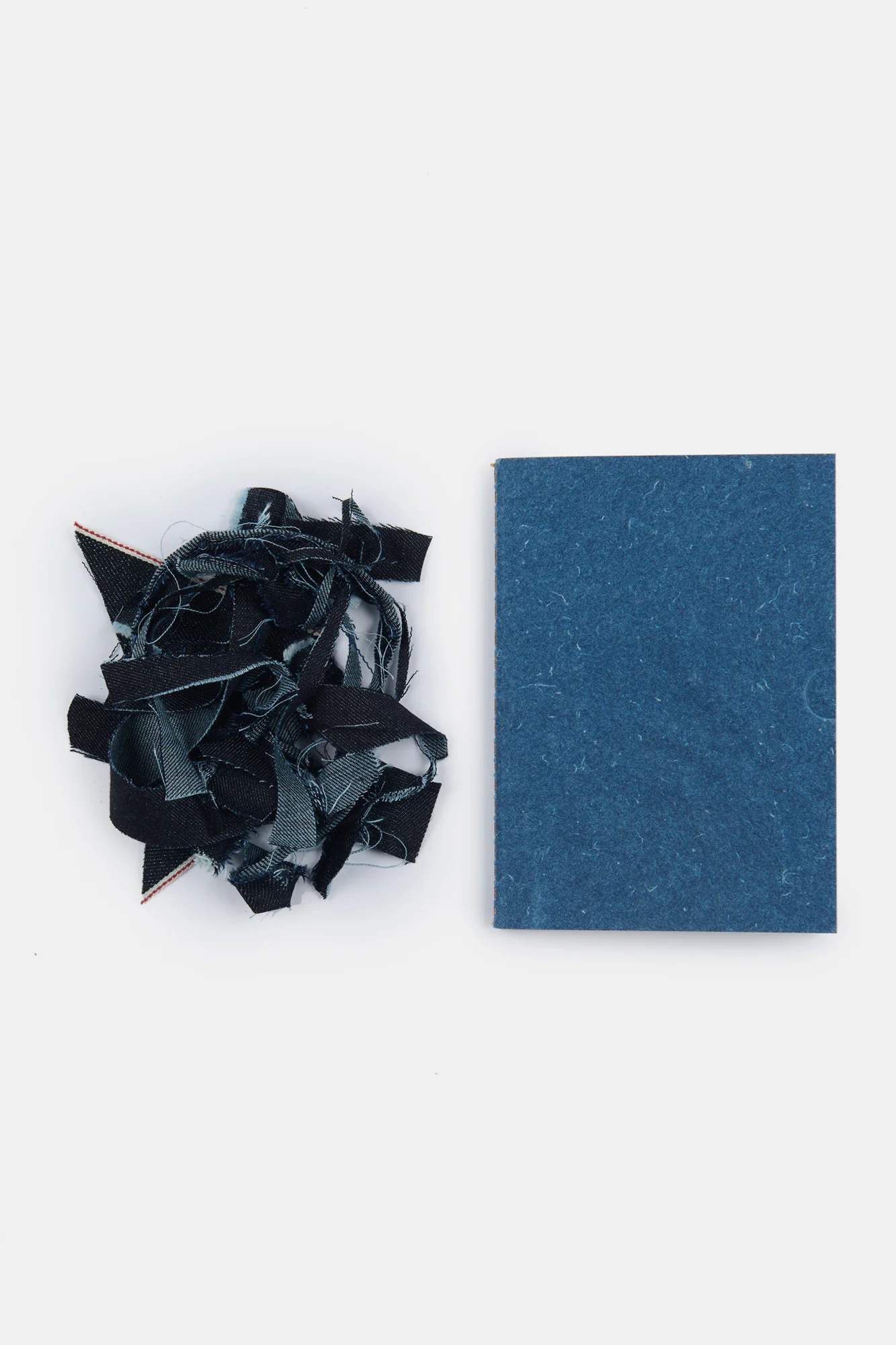 Mark & Fold A5 & A6 Notebook Set Indigo - Image 2