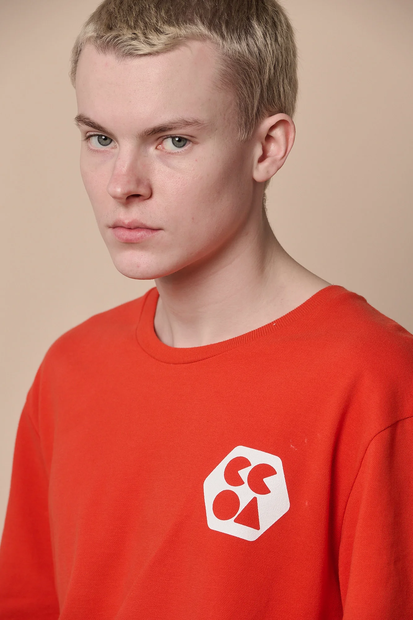 Breathable T Shirt Plastic Free - Flame Red - Image 3