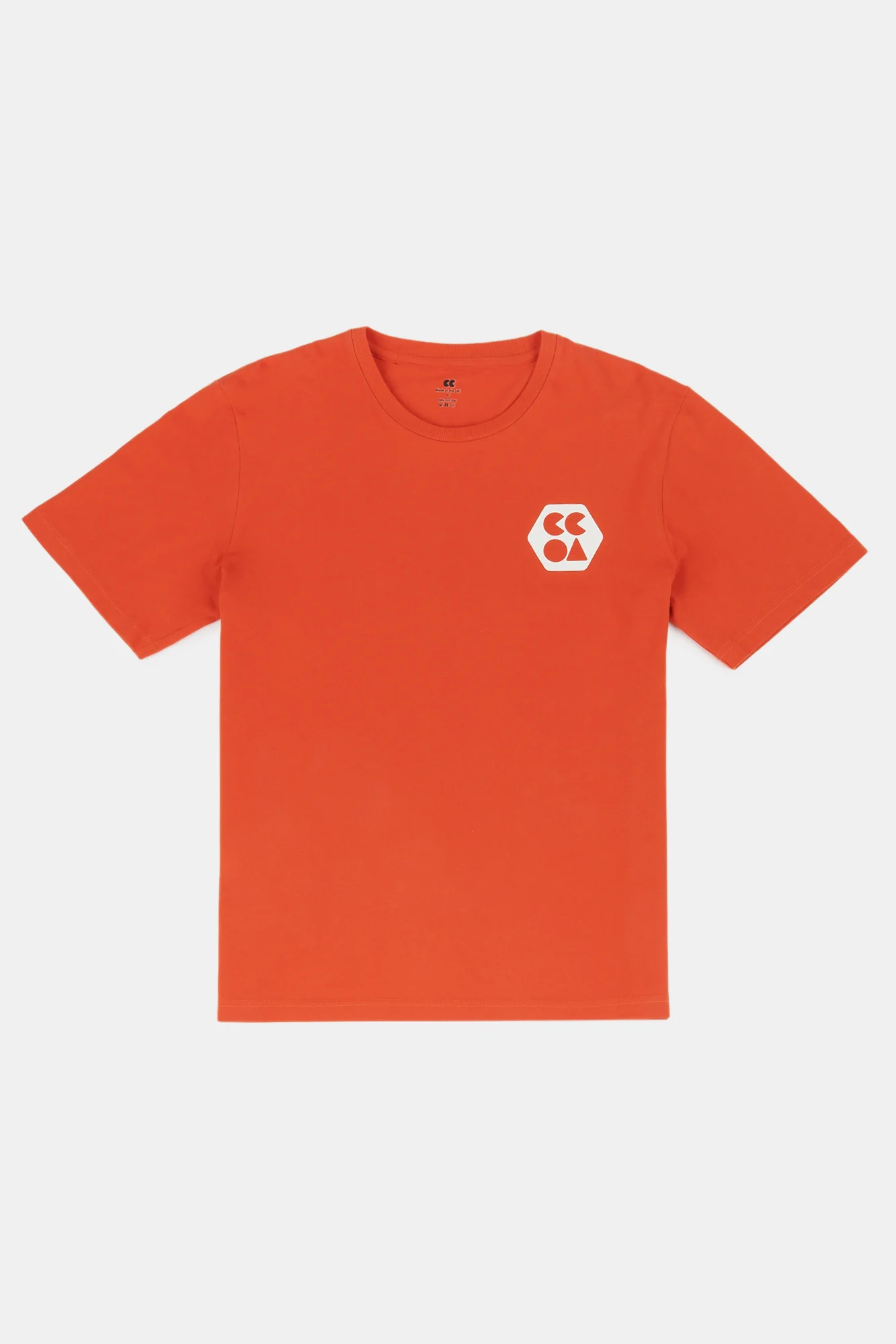 Breathable T Shirt Plastic Free - Flame Red - Image 4