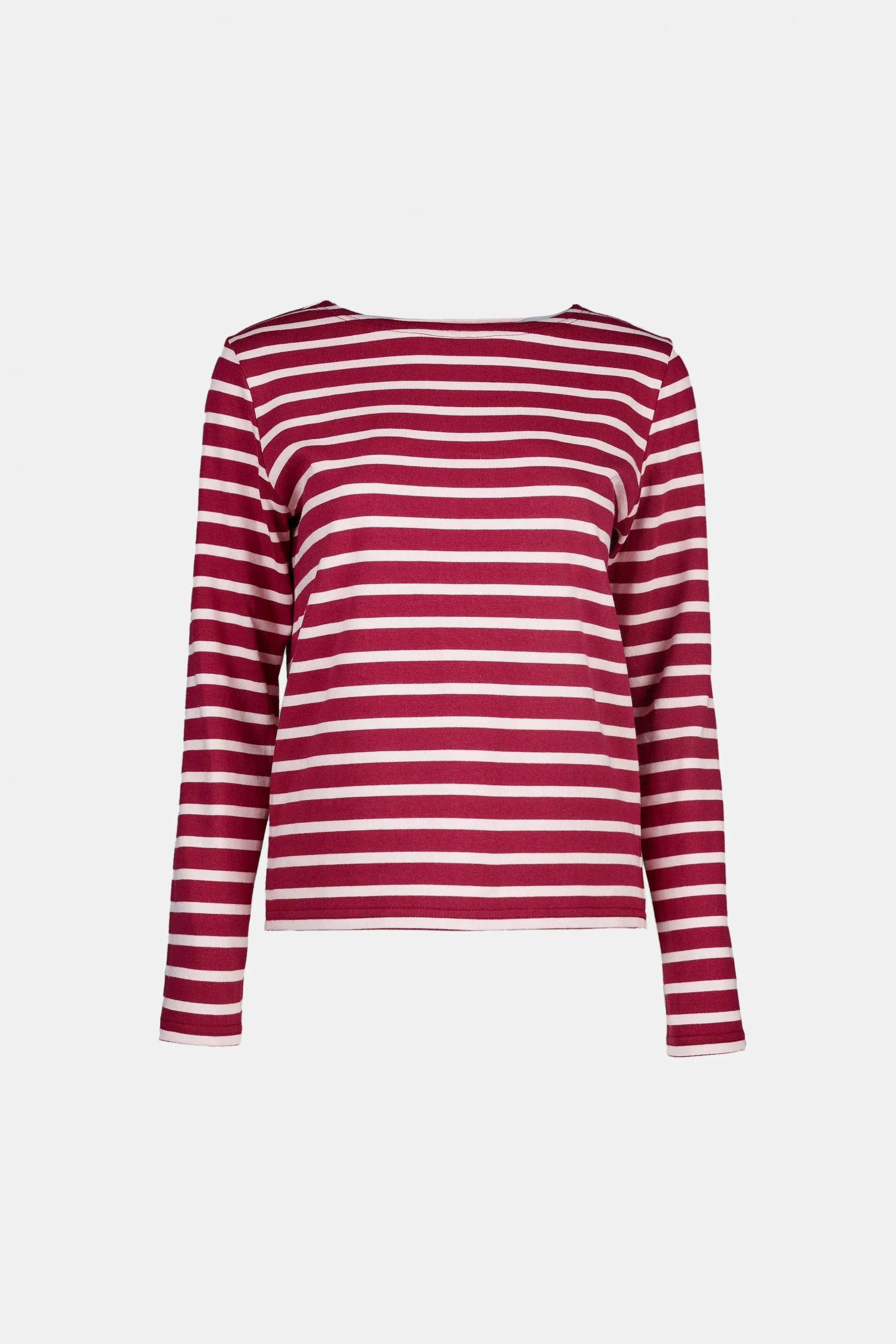 Women's Breton - Burgundy/Ecru - Image 4