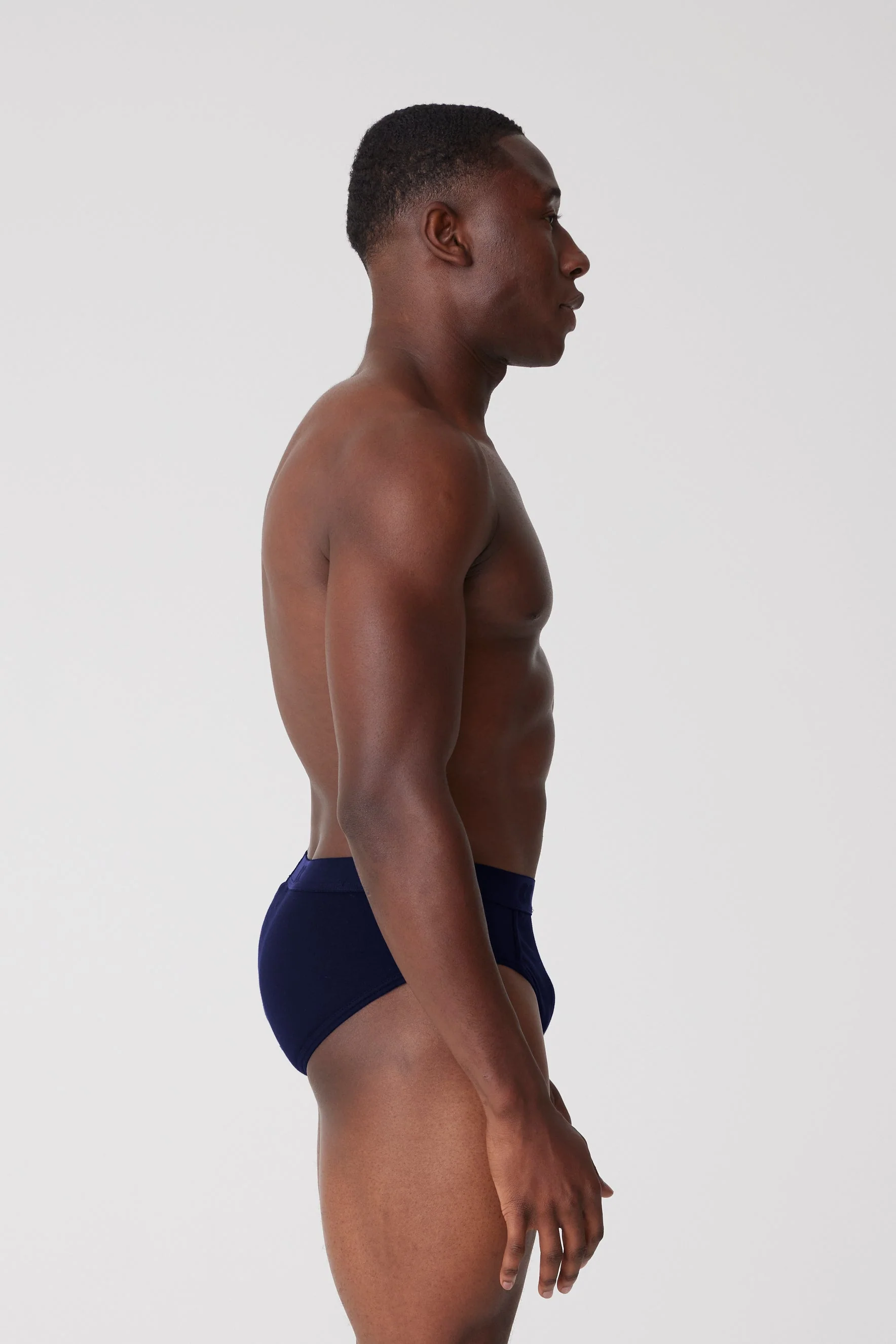 Men's Briefs 2 pack - Navy - Image 3