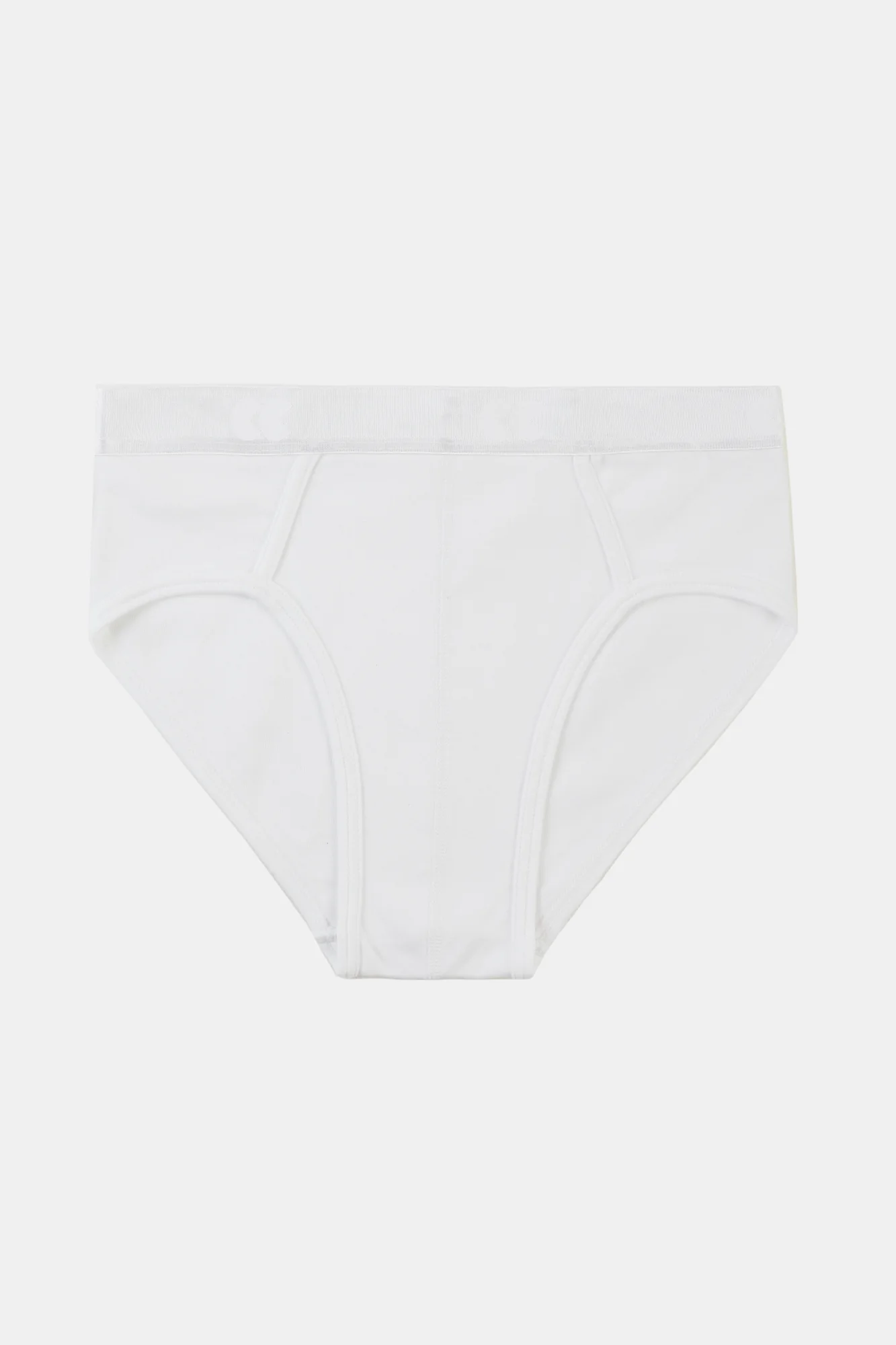 Men's Briefs 2 pack - White - Image 5