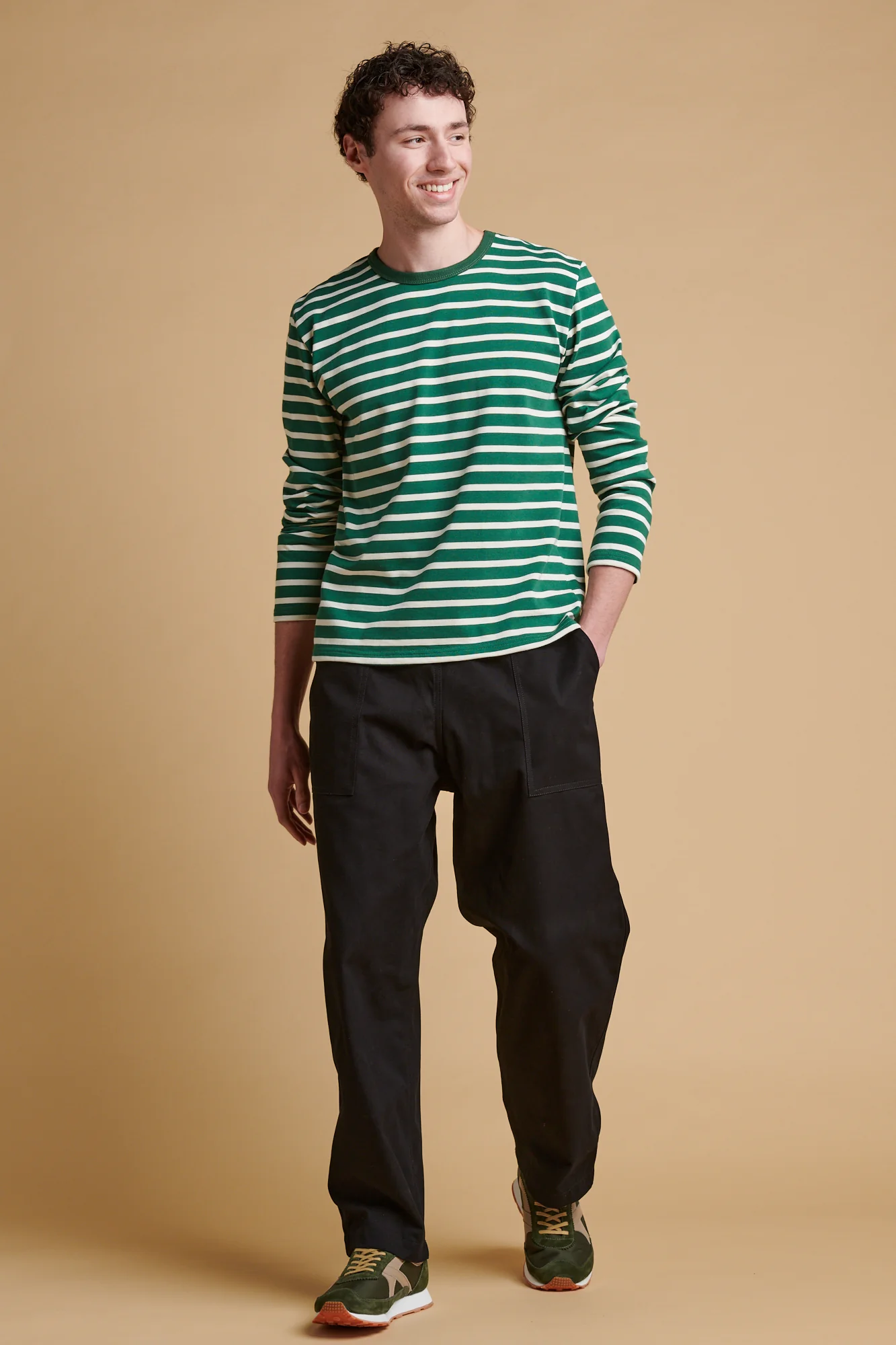 Mens Cameraman Pant - Black - Image 3