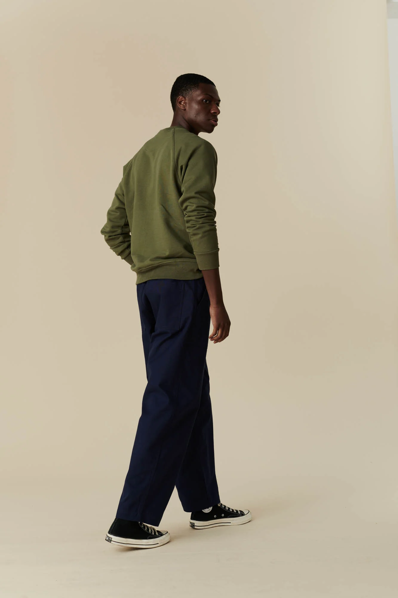 Mens Cameraman Pants - Navy - Image 3