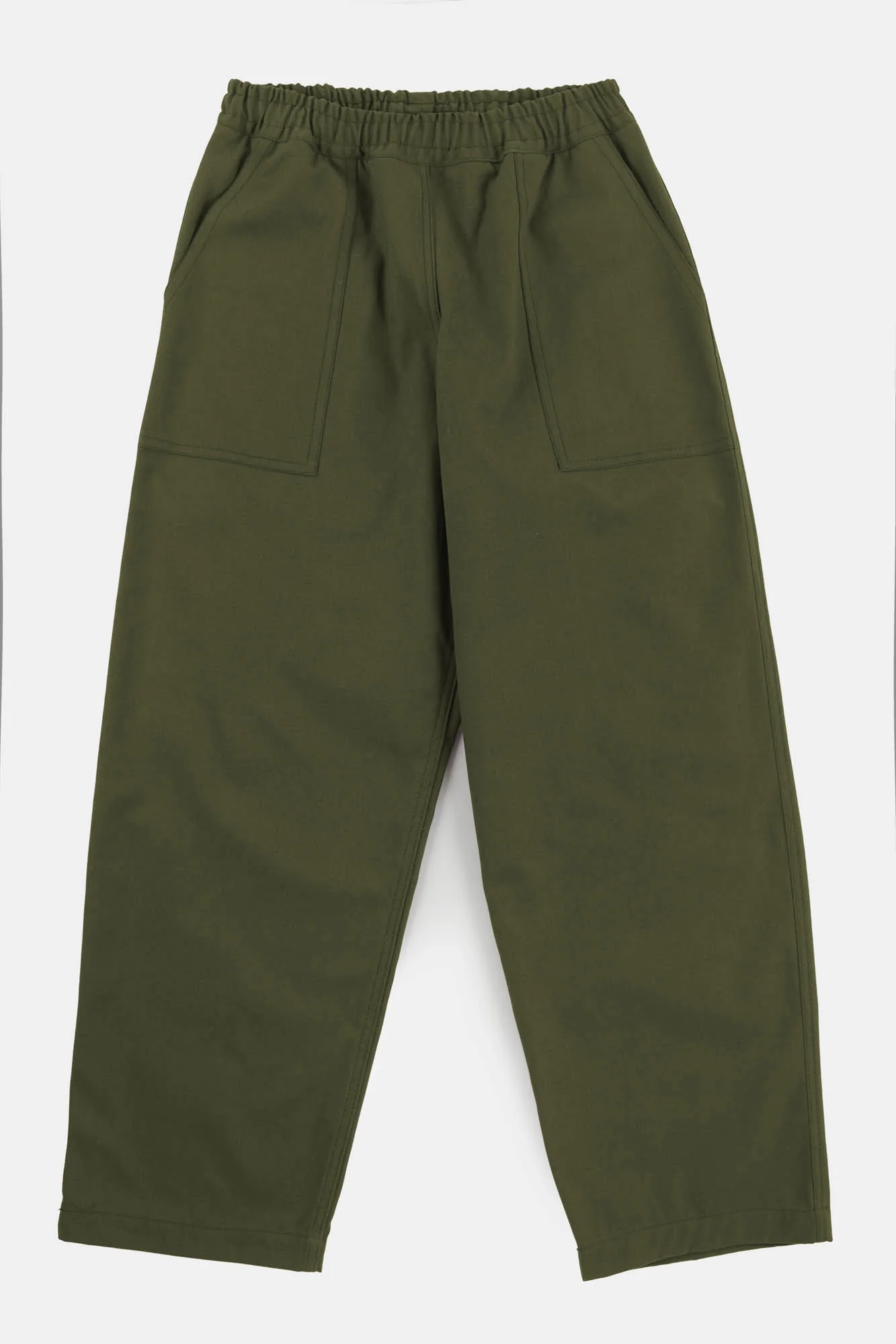 Mens Cameraman Pant - Olive - Image 7