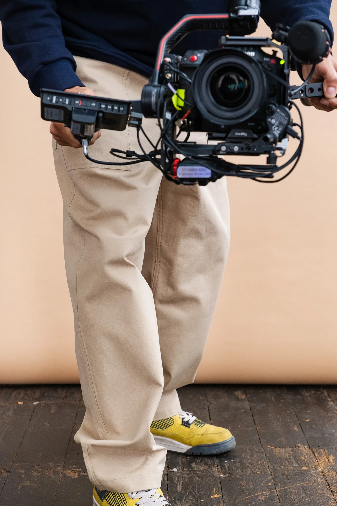 Mens Cameraman Pant - Putty - Image 4