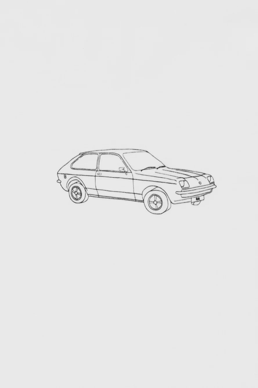 Men's Short Sleeve Graphic T-Shirt - Chevette - Image 2