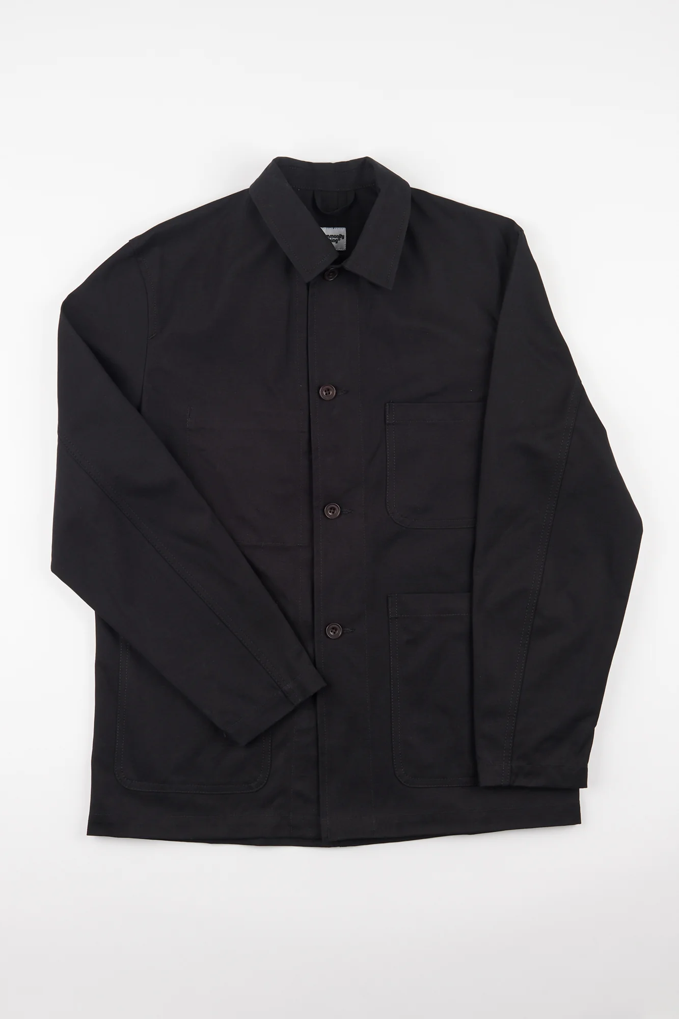 Men's Chore Jacket - Black - Image 5