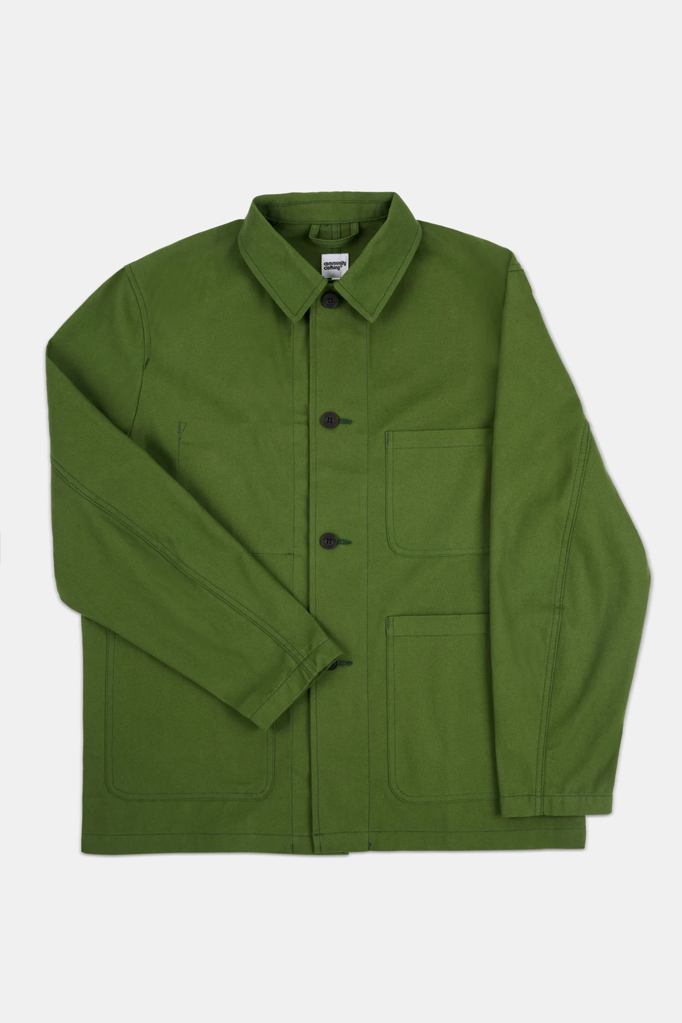 Men's Chore Jacket- Forest Green