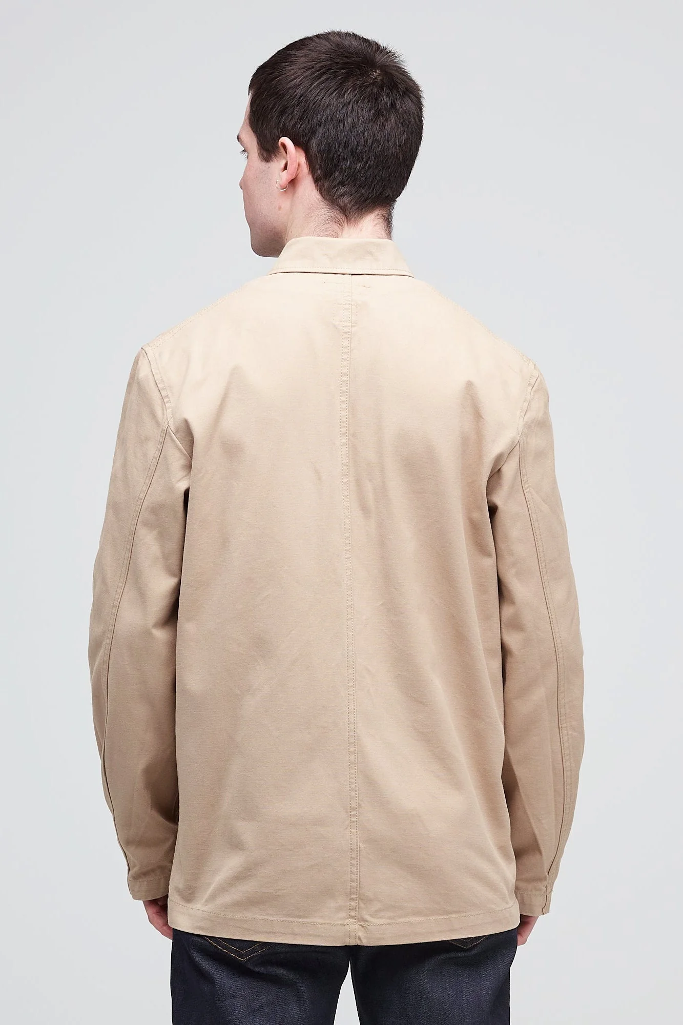 Men's Chore Jacket - Putty - Image 3
