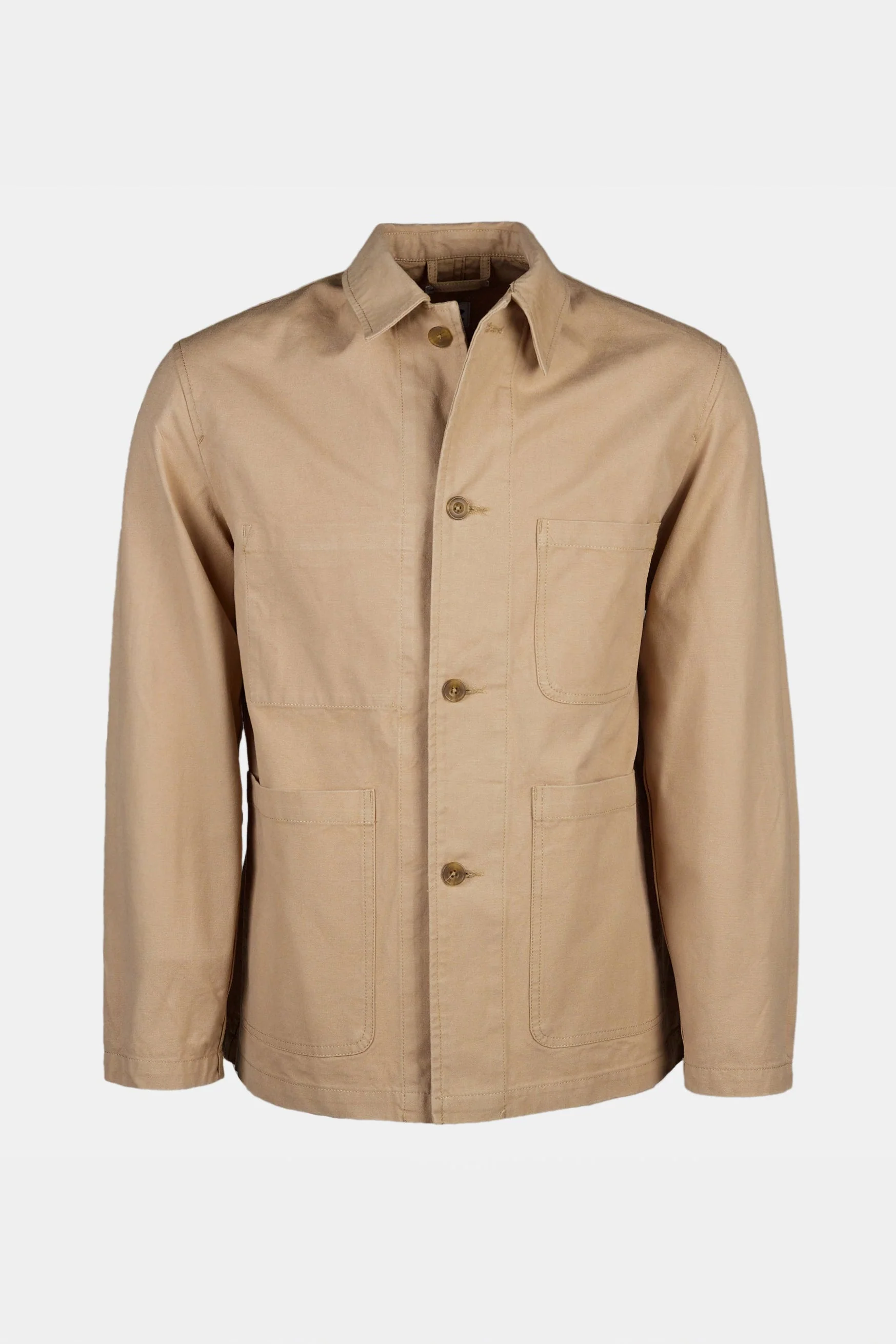 Men's Chore Jacket - Putty - Image 4