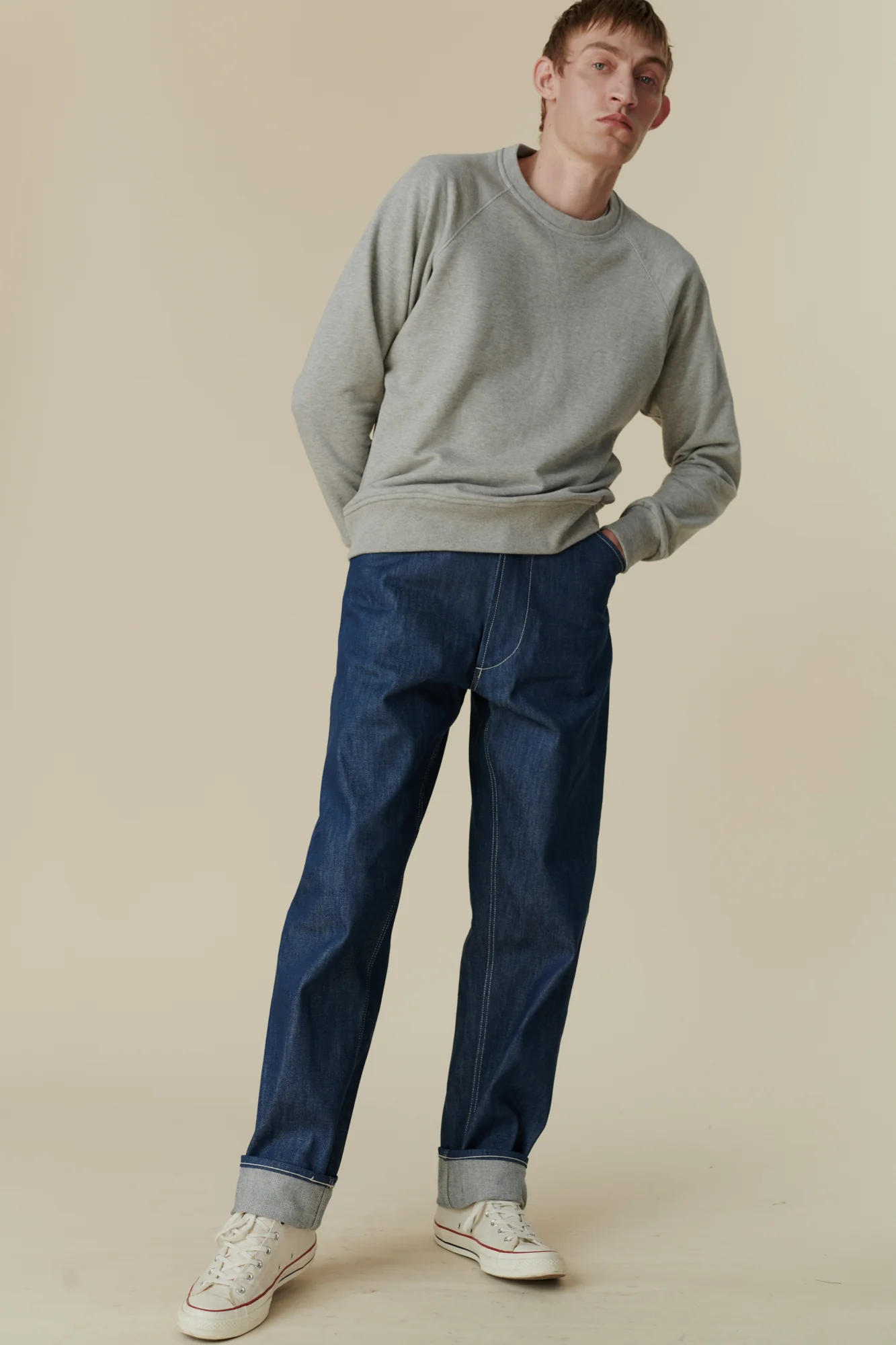 Men's Chore Denim Jeans - Blue
