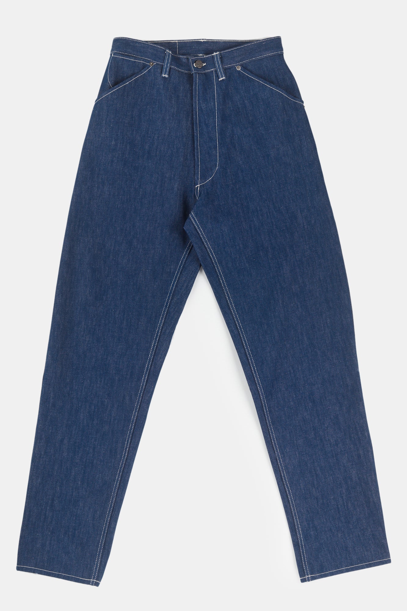 Men's Chore Denim Jeans - Blue - Image 6