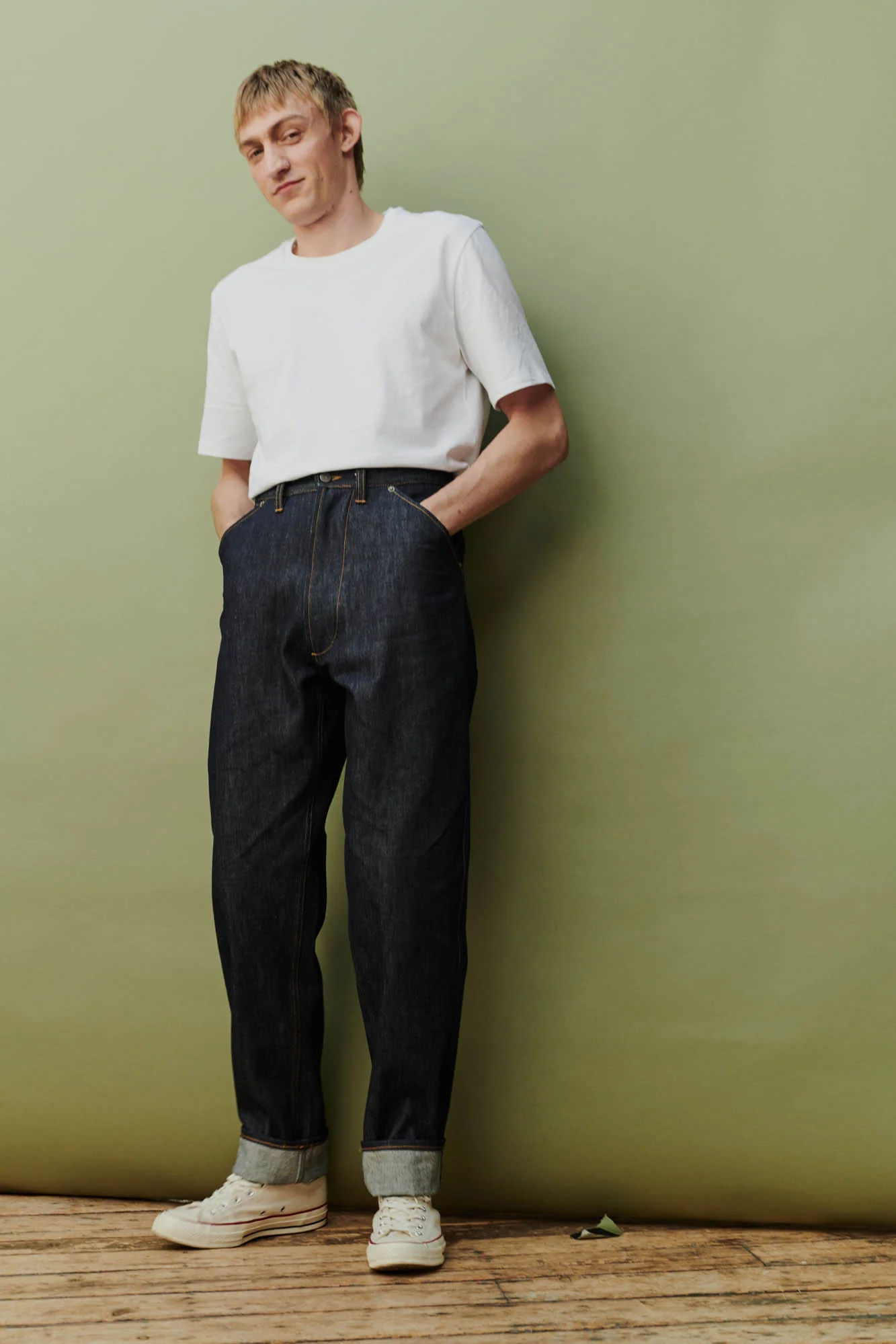 Men's Chore Denim Jeans - Indigo