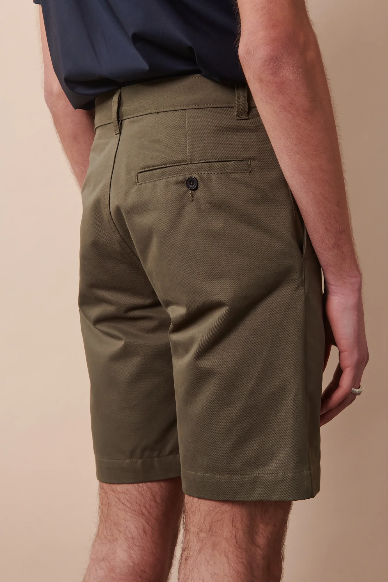 Men's Classic Shorts - Olive - Image 4