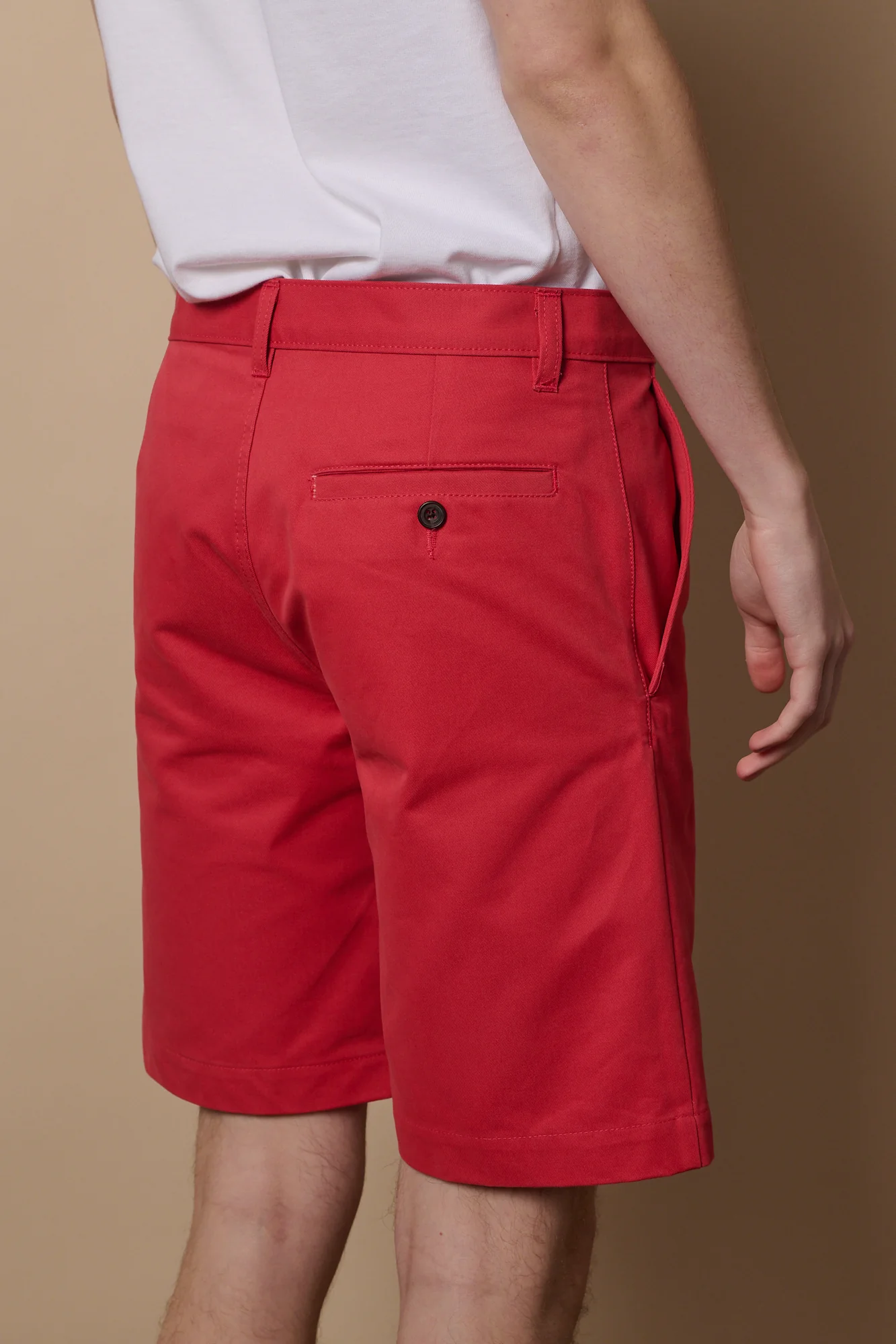 Men's Classic Shorts - Salmon Red - Image 2