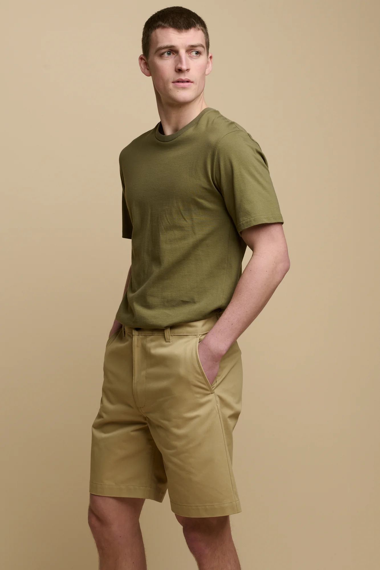 Men's Classic Shorts - Stone
