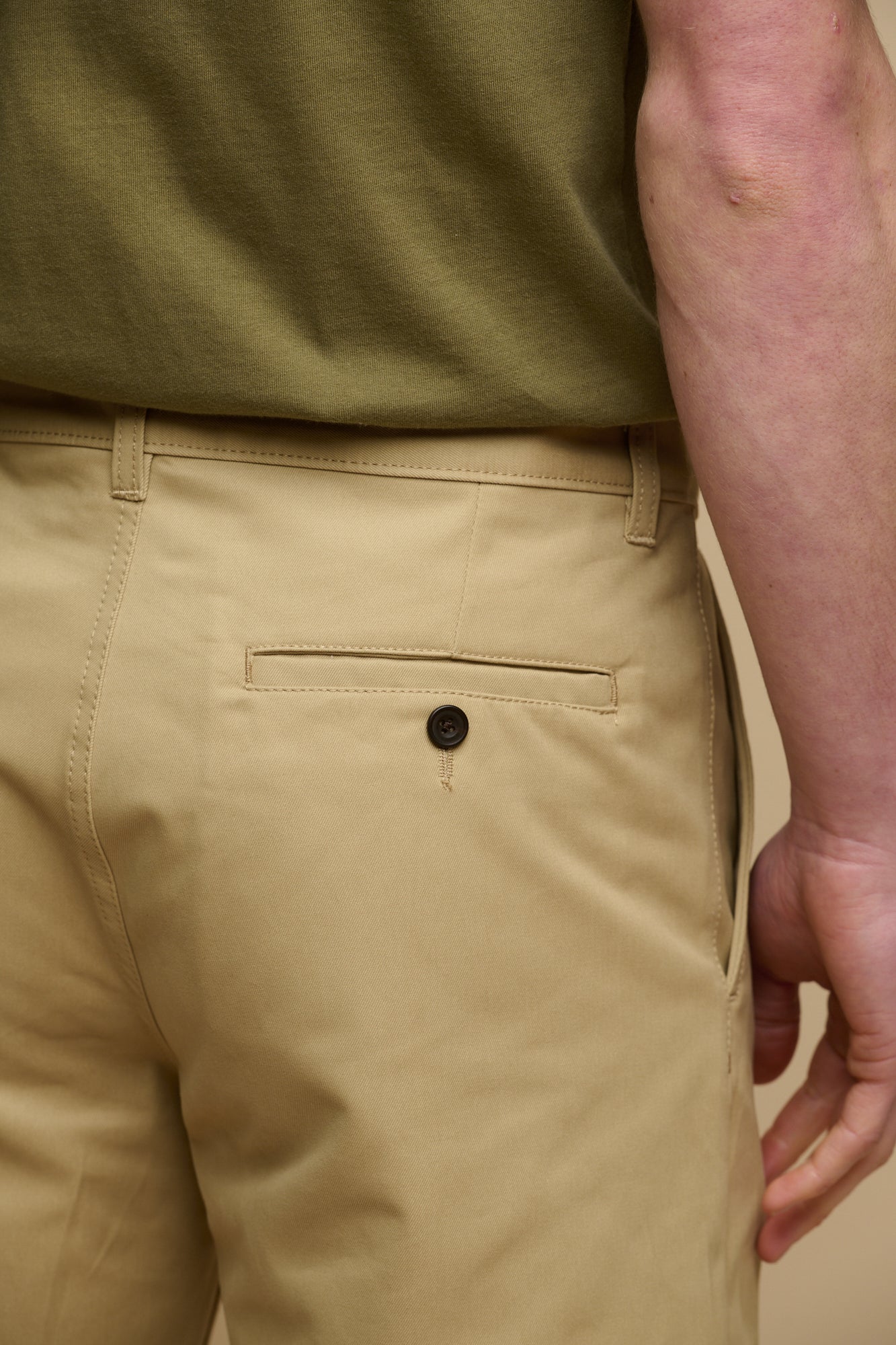 Men's Classic Shorts - Stone - Image 2
