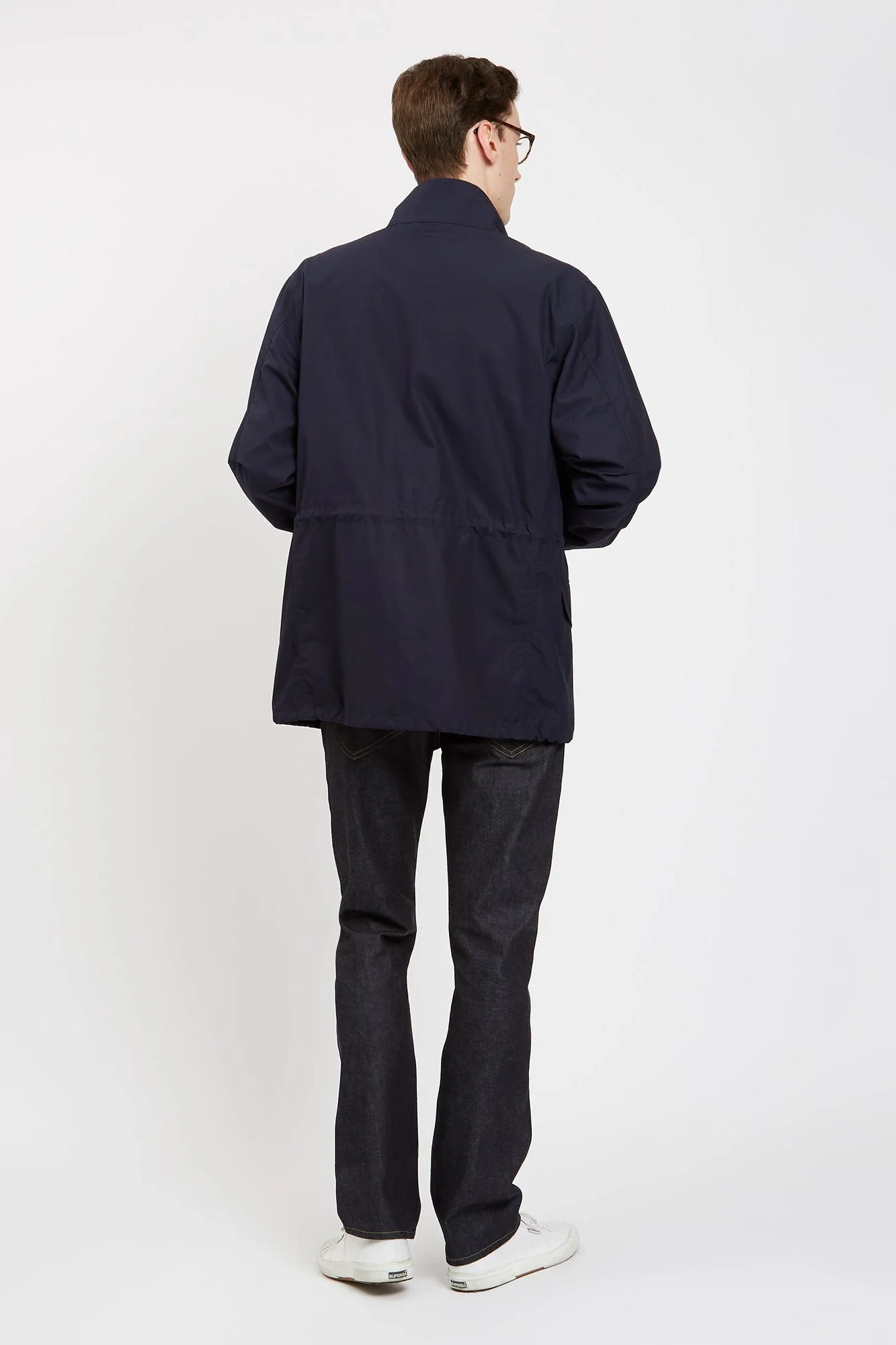 Men's Field Jacket - Navy - Image 4