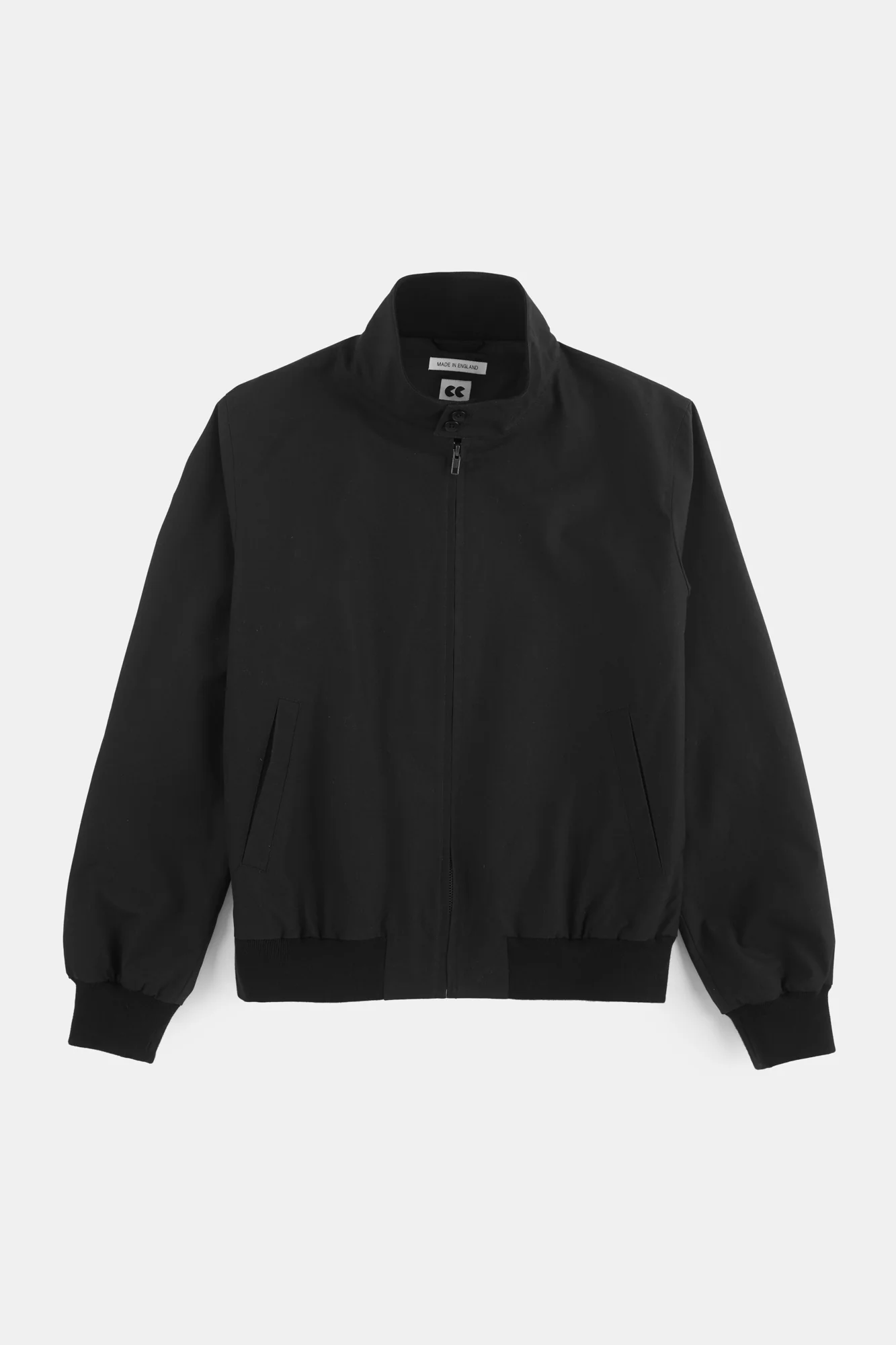 Men's Harrington Jacket - Black - Image 8